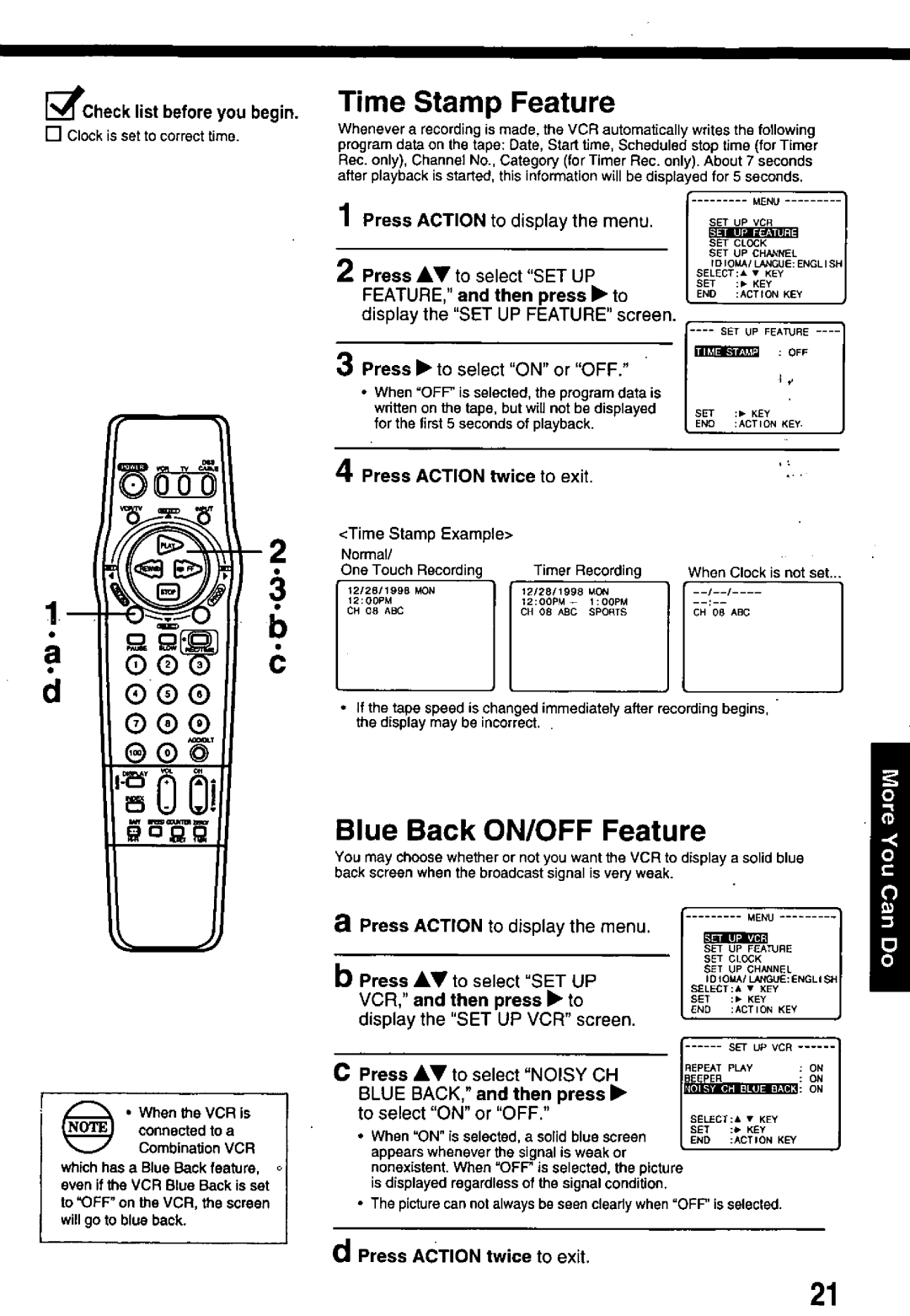 Panasonic PV-8450 manual 