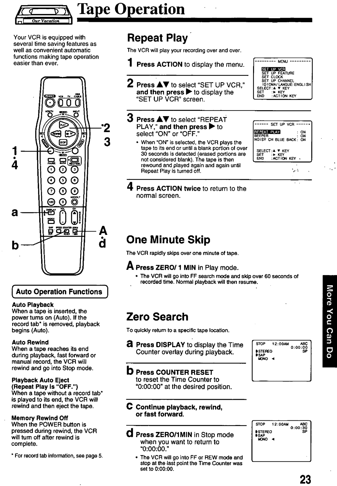 Panasonic PV-8450 manual 