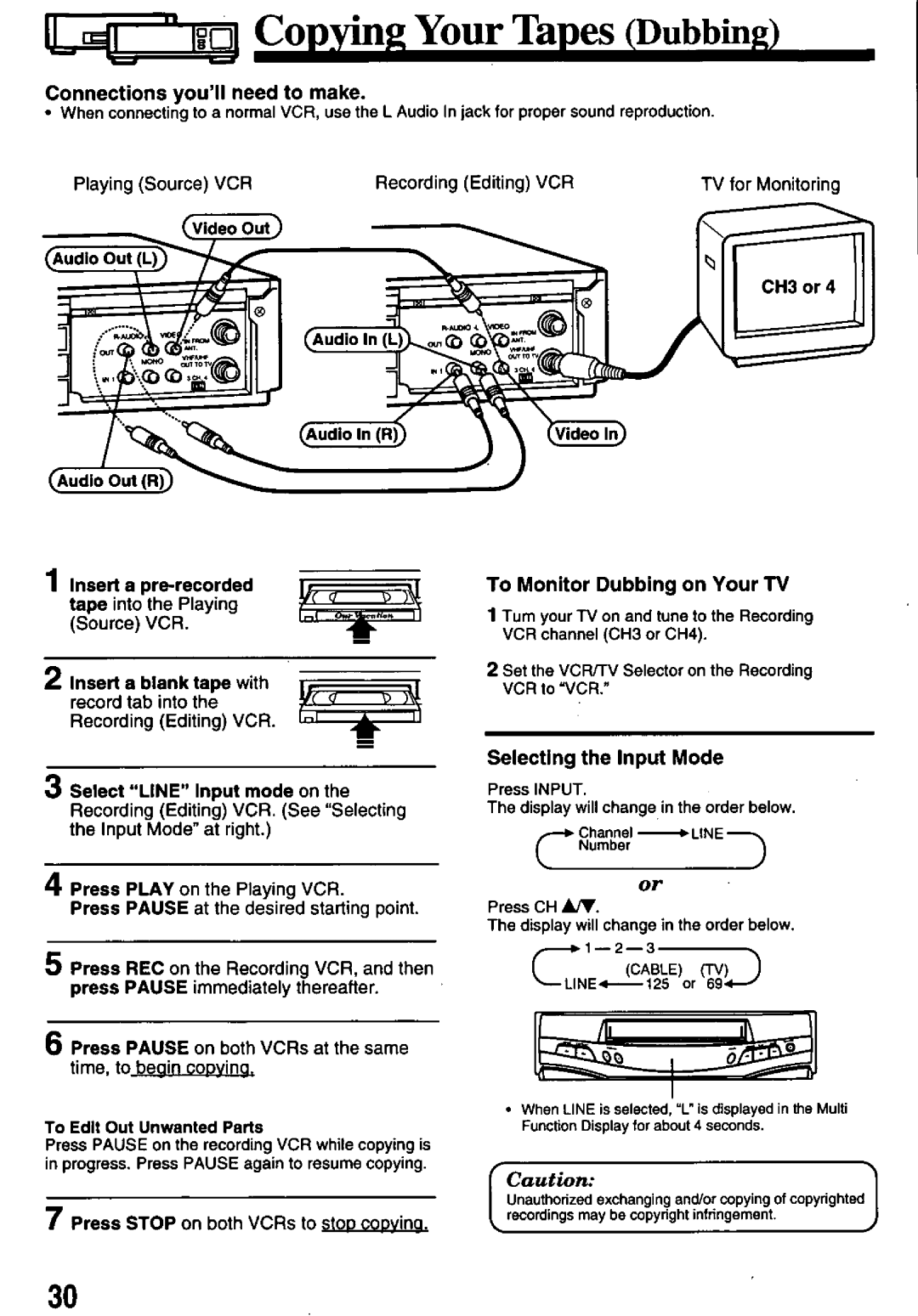 Panasonic PV-8450 manual 