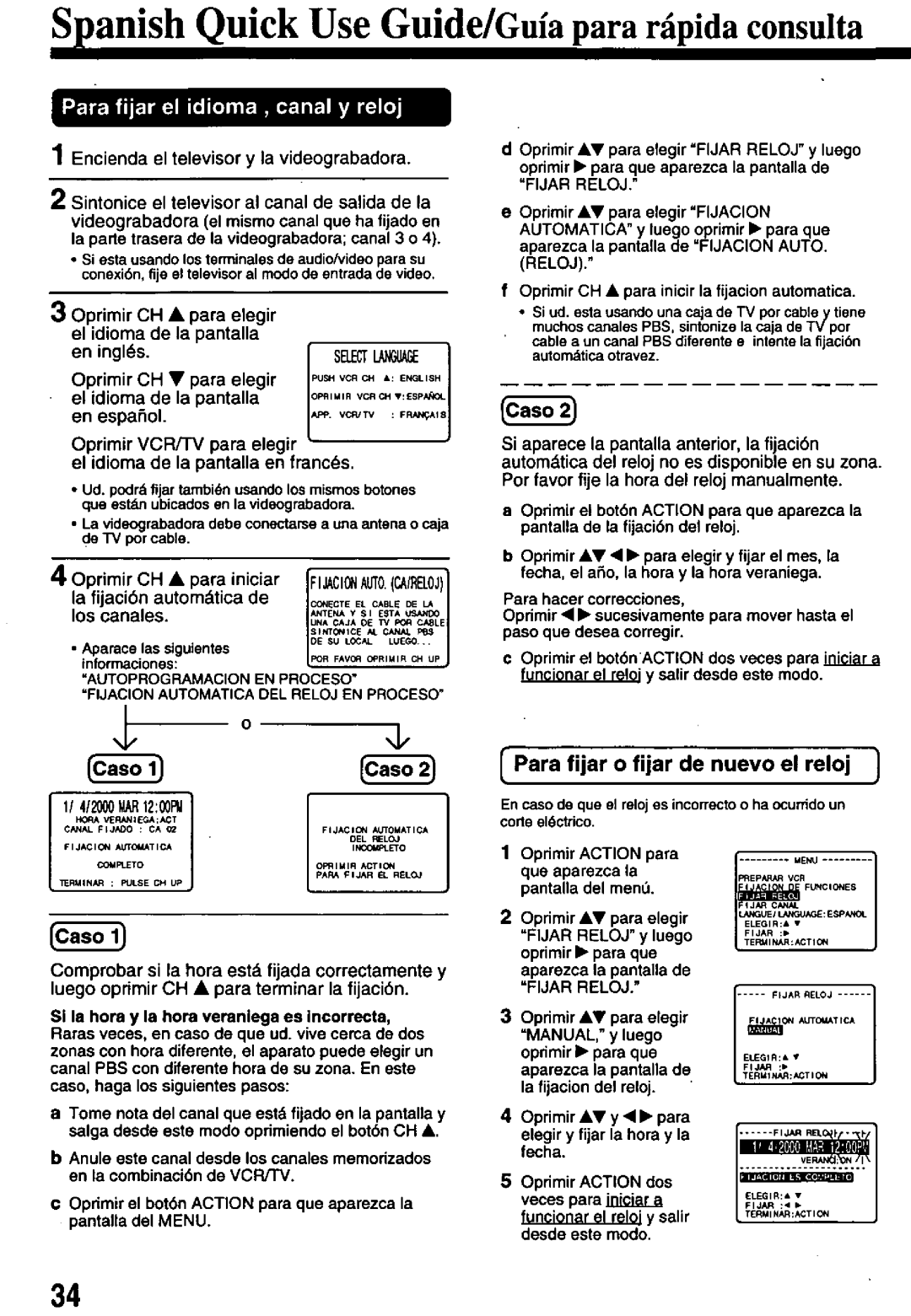 Panasonic PV-8450 manual 