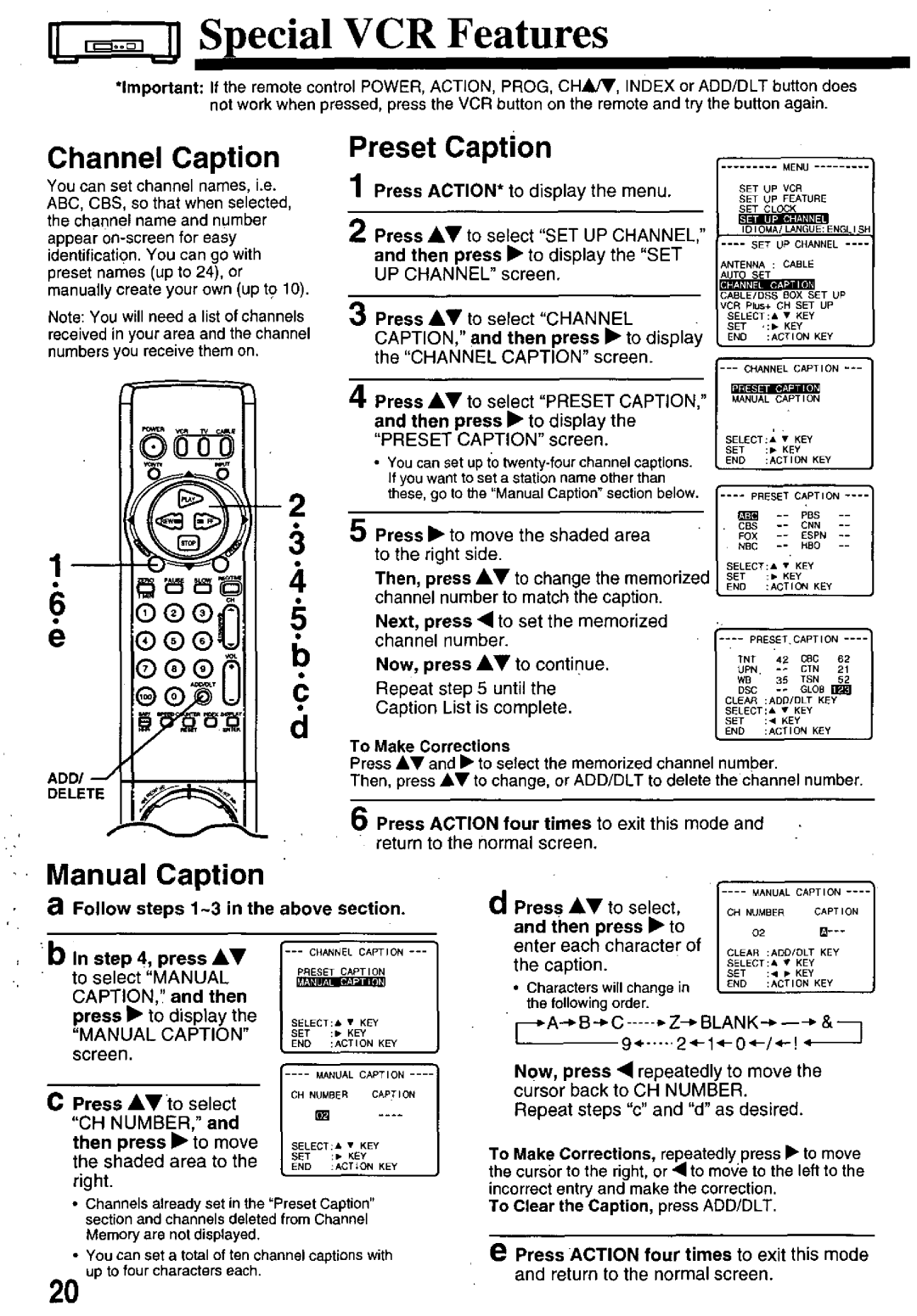 Panasonic PV-8660 manual 