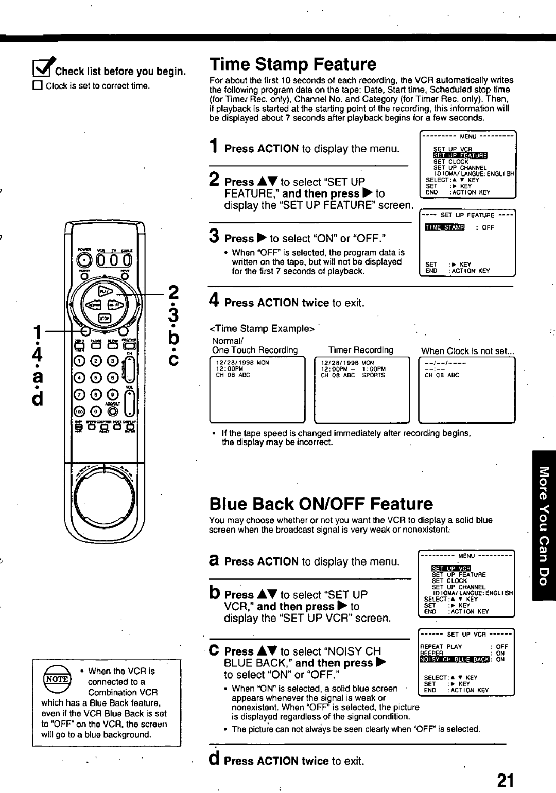 Panasonic PV-8660 manual 