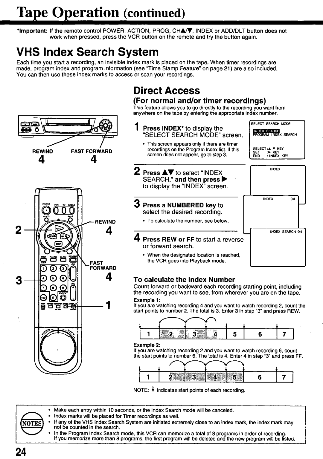 Panasonic PV-8660 manual 