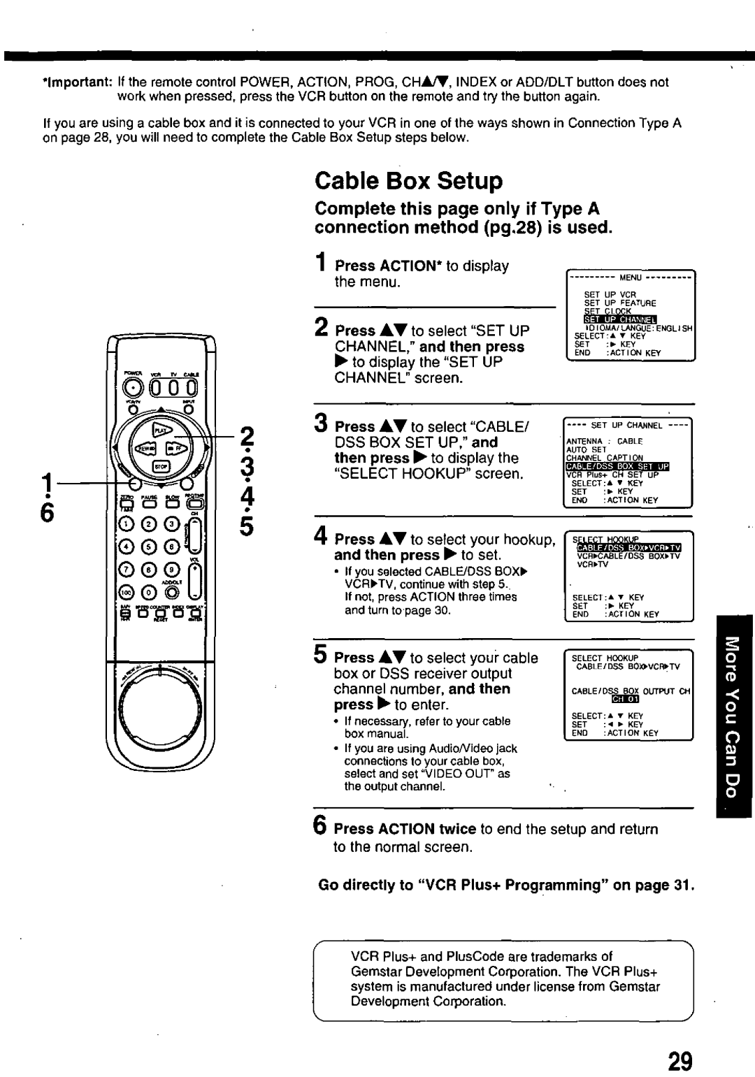 Panasonic PV-8660 manual 