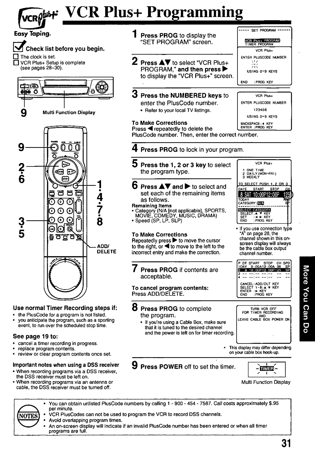 Panasonic PV-8660 manual 