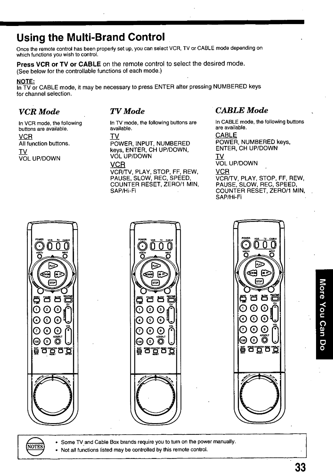 Panasonic PV-8660 manual 