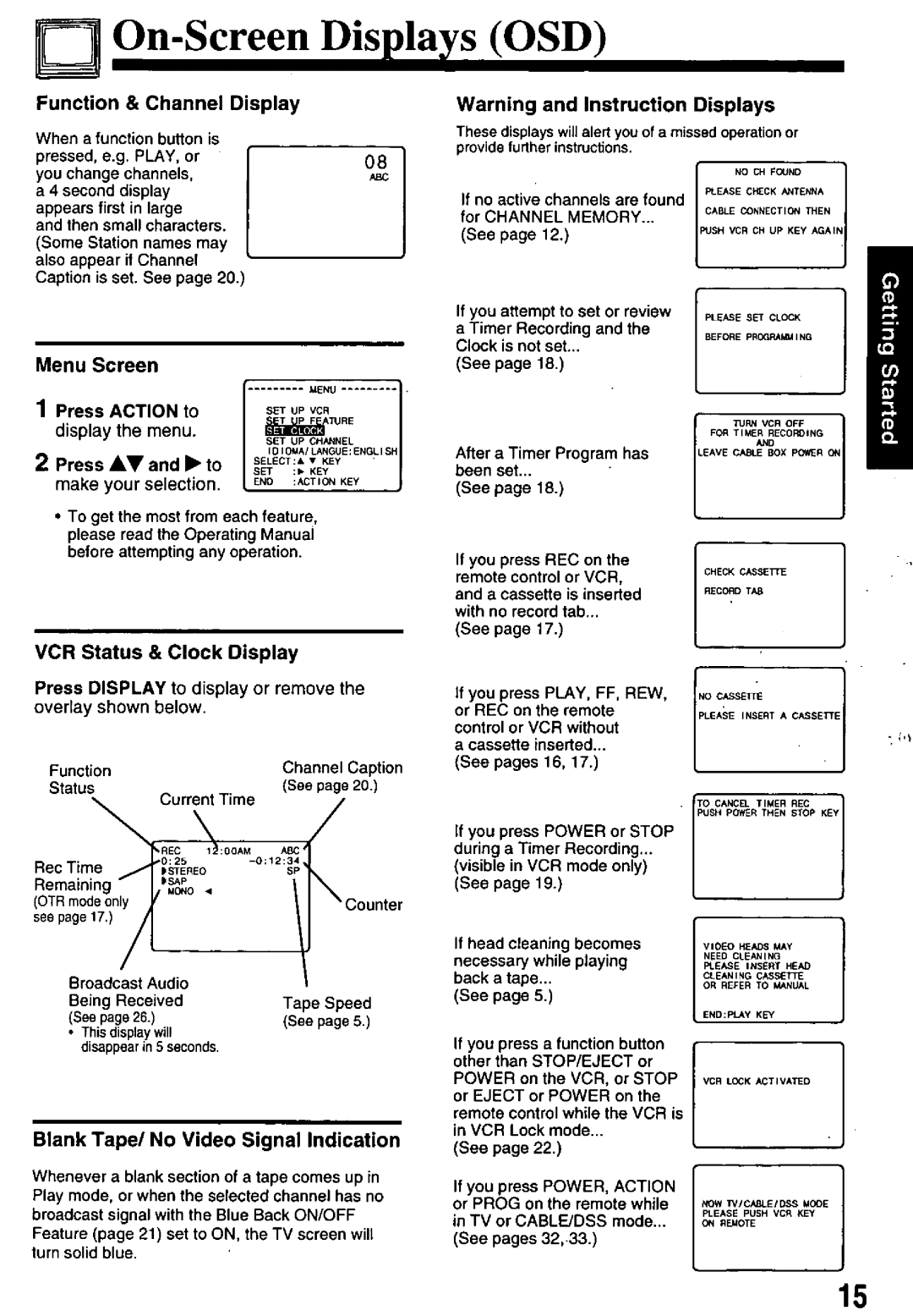 Panasonic PV-8661 manual 