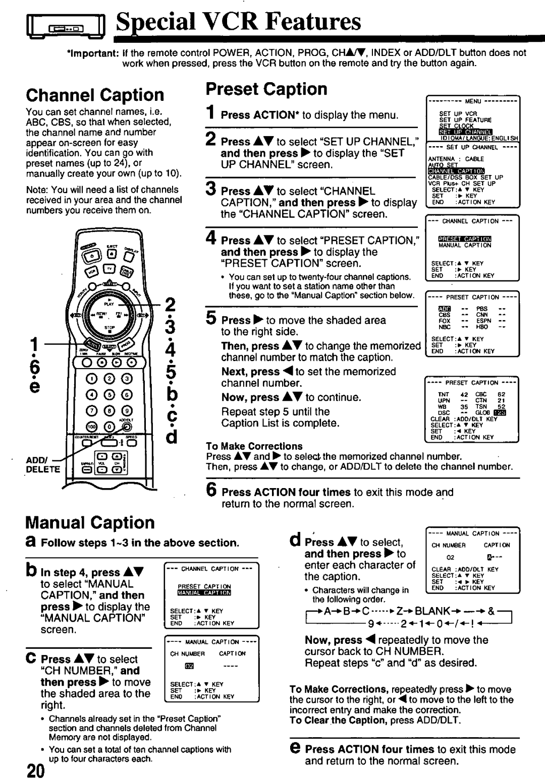 Panasonic PV-8661 manual 