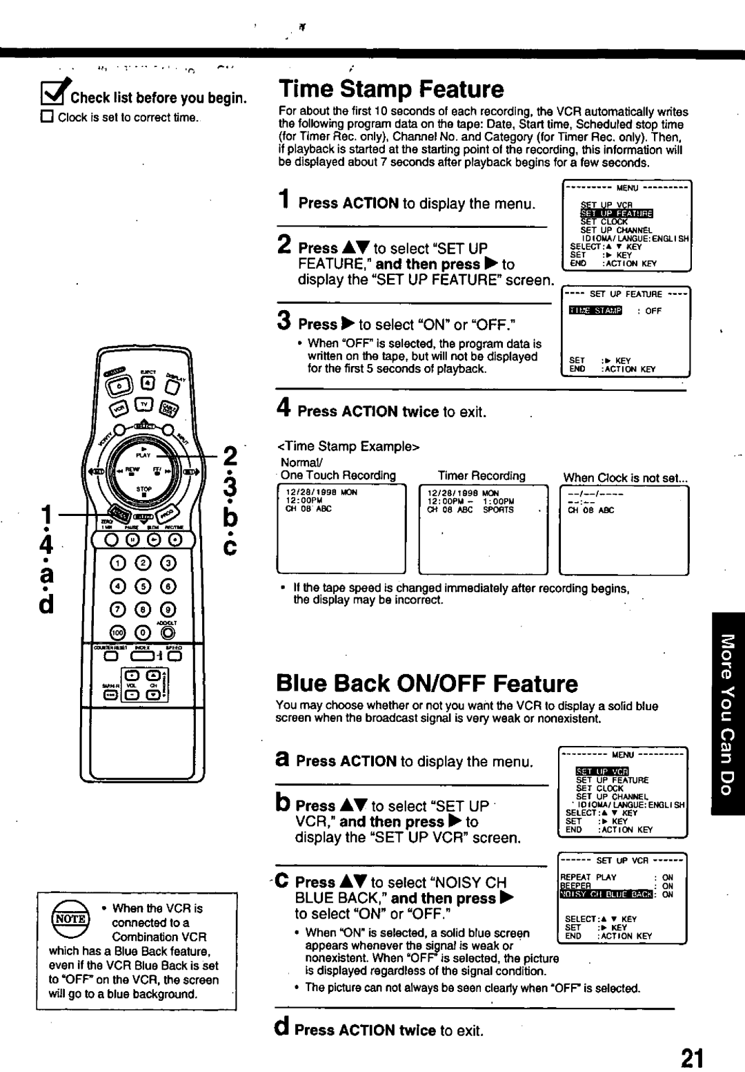 Panasonic PV-8661 manual 