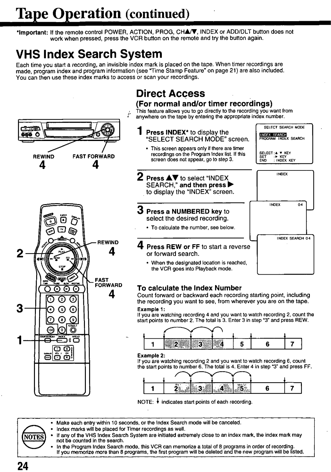 Panasonic PV-8661 manual 