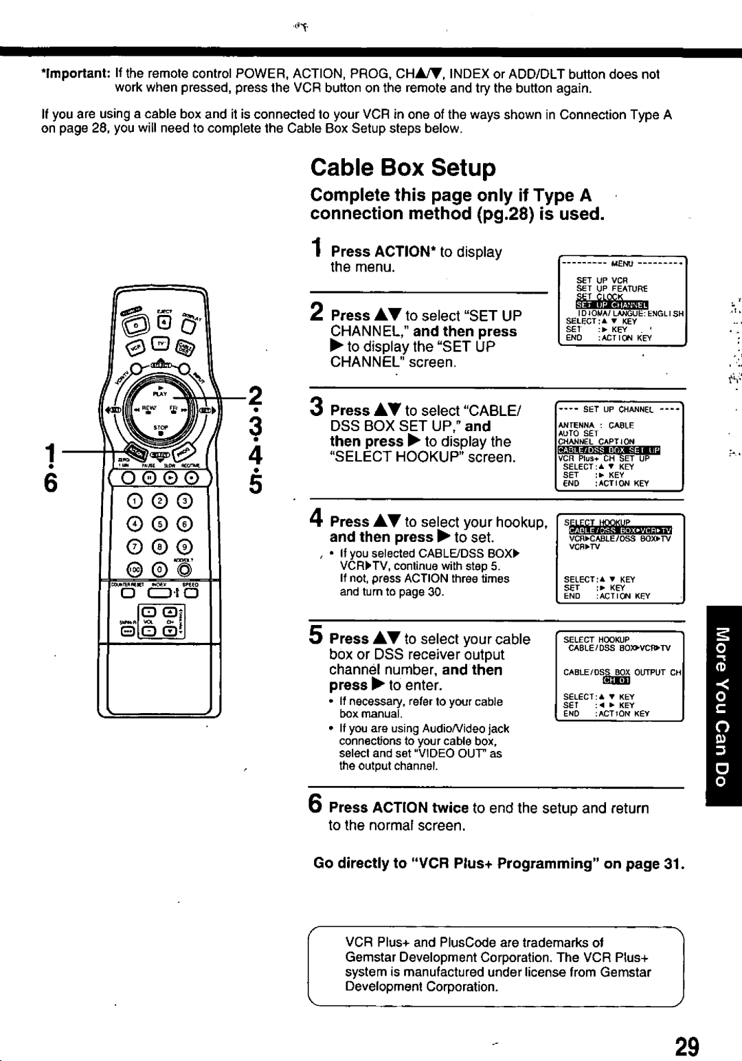 Panasonic PV-8661 manual 