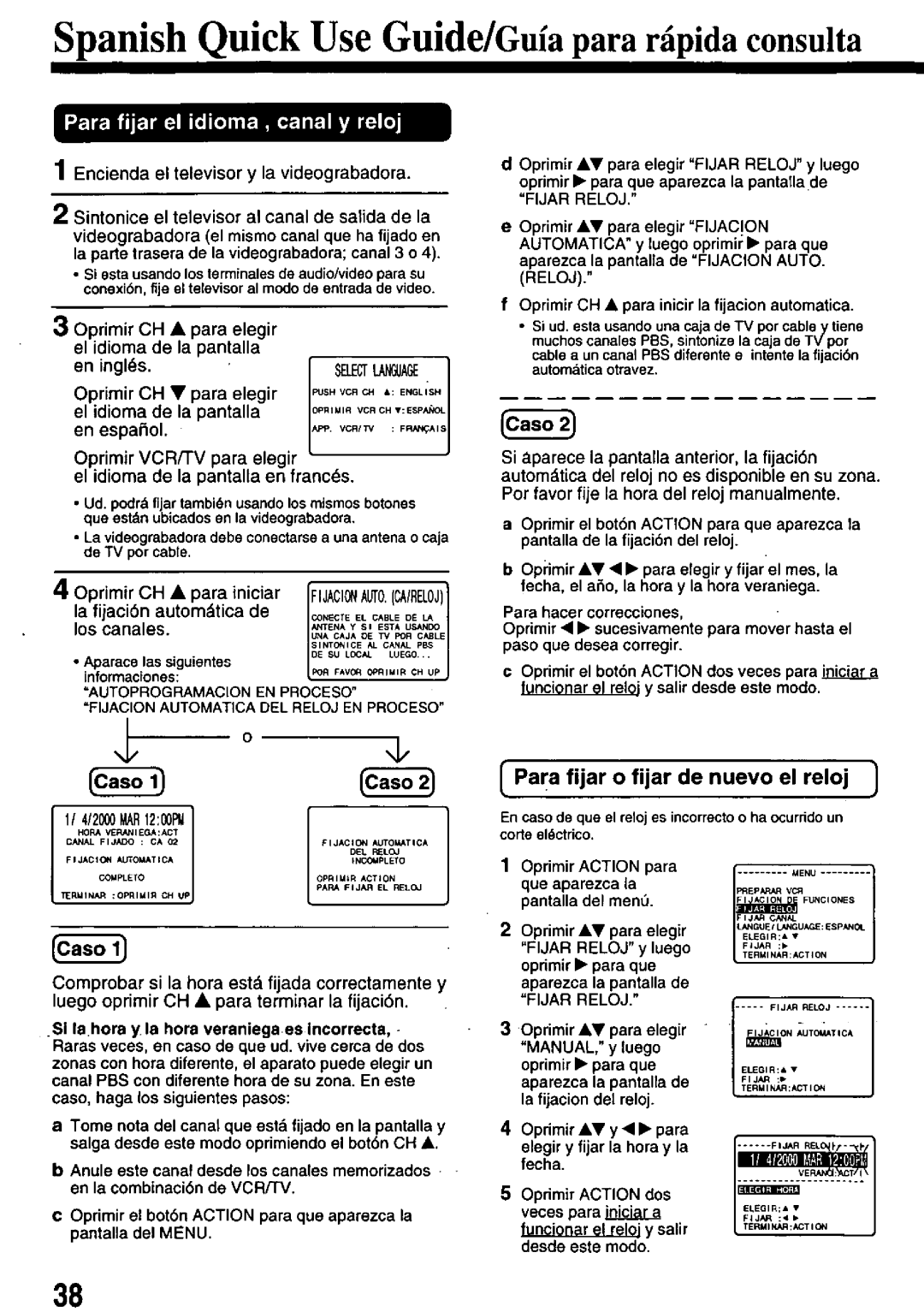 Panasonic PV-8661 manual 