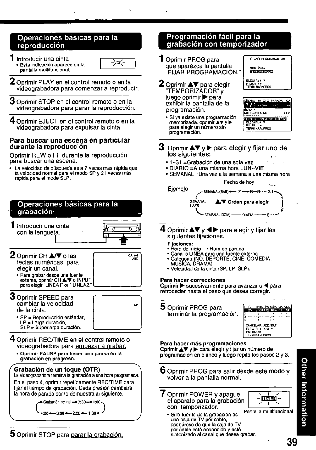 Panasonic PV-8661 manual 