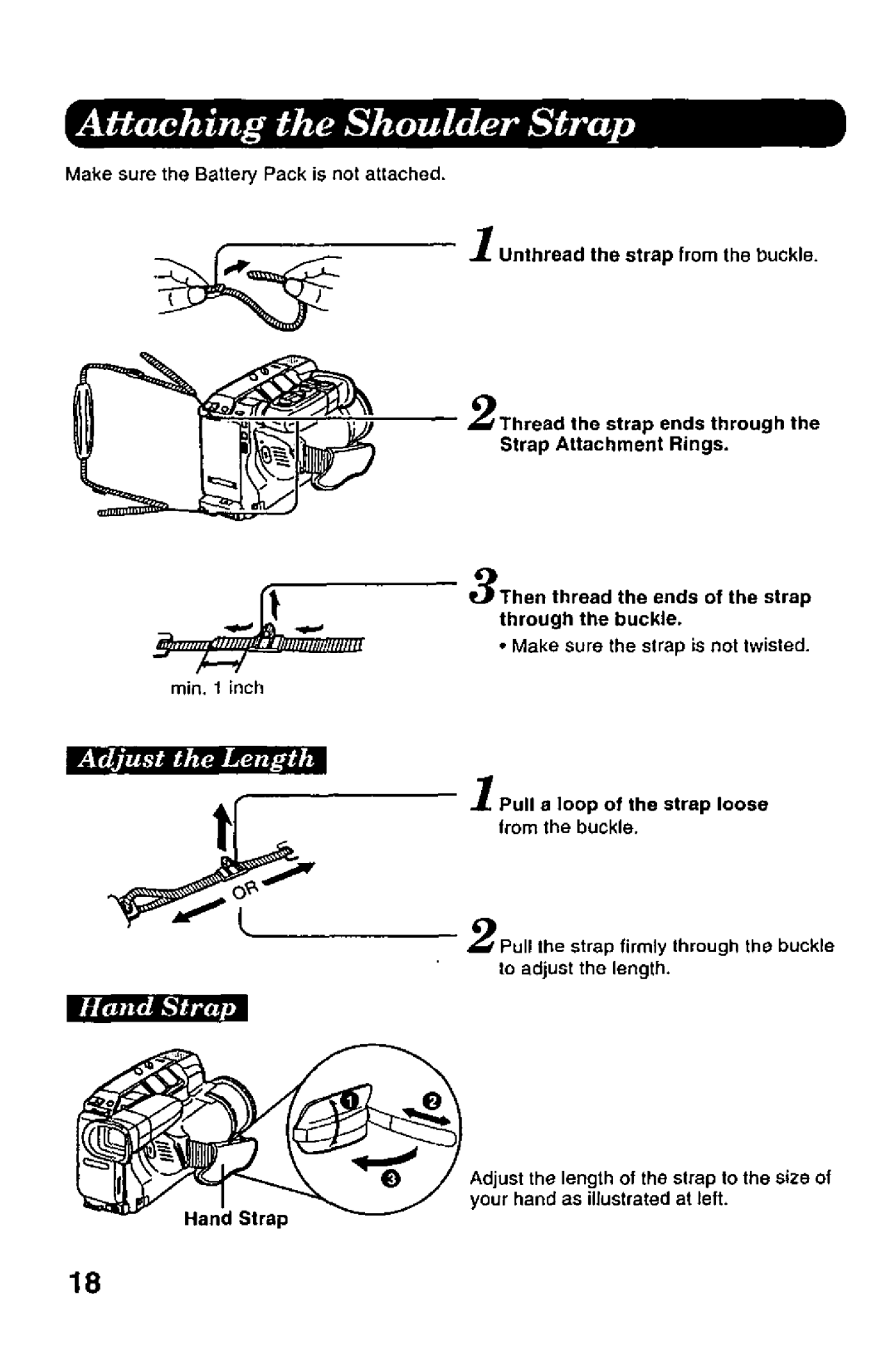 Panasonic PV-A206 manual 