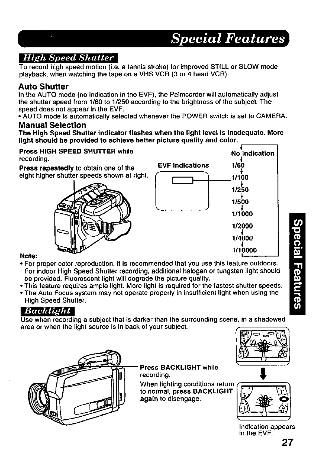 Panasonic PV-A206 manual 