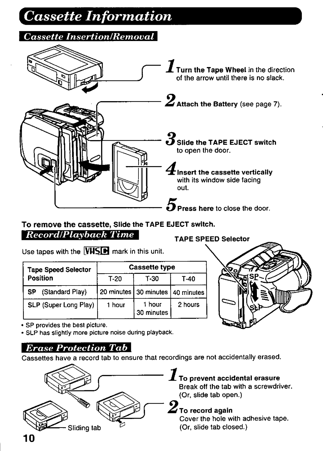 Panasonic PV-A216 manual 