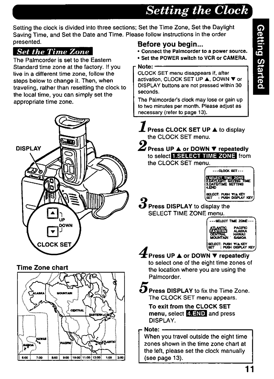 Panasonic PV-A216 manual 