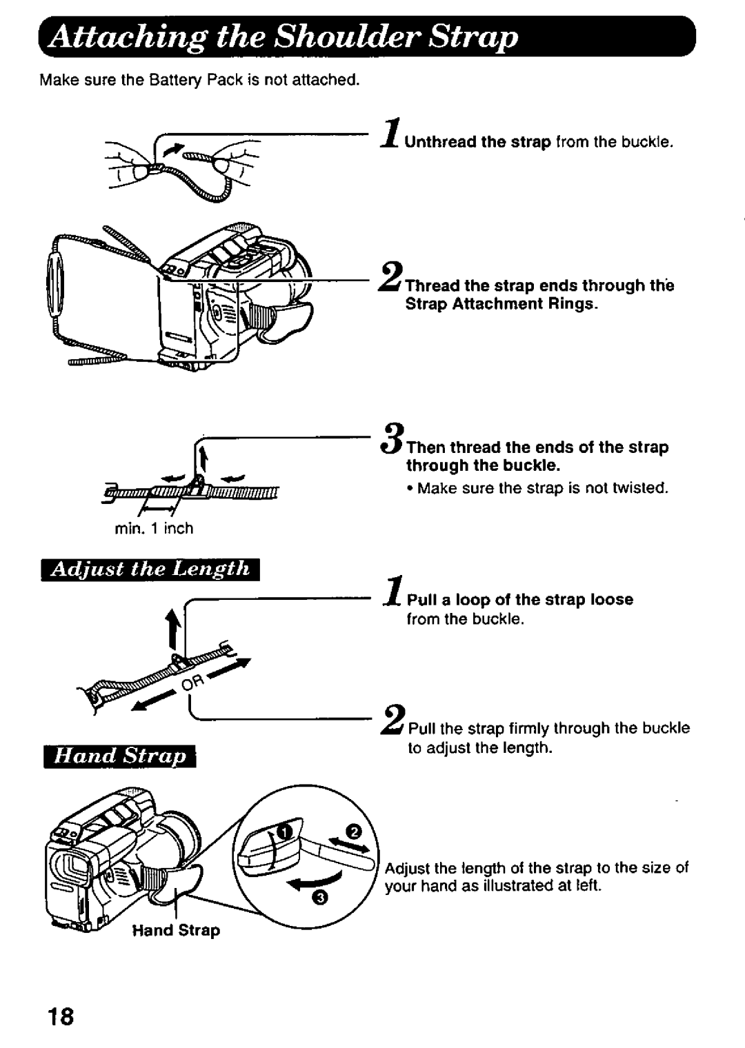 Panasonic PV-A216 manual 