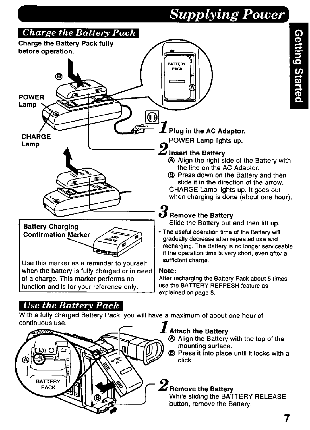 Panasonic PV-A216 manual 