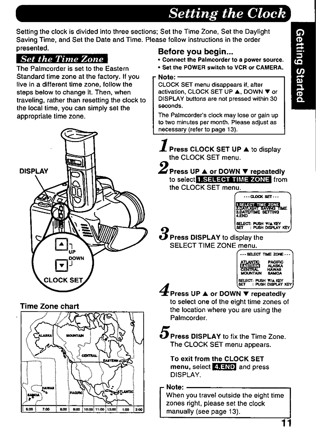 Panasonic PV-A396 manual 