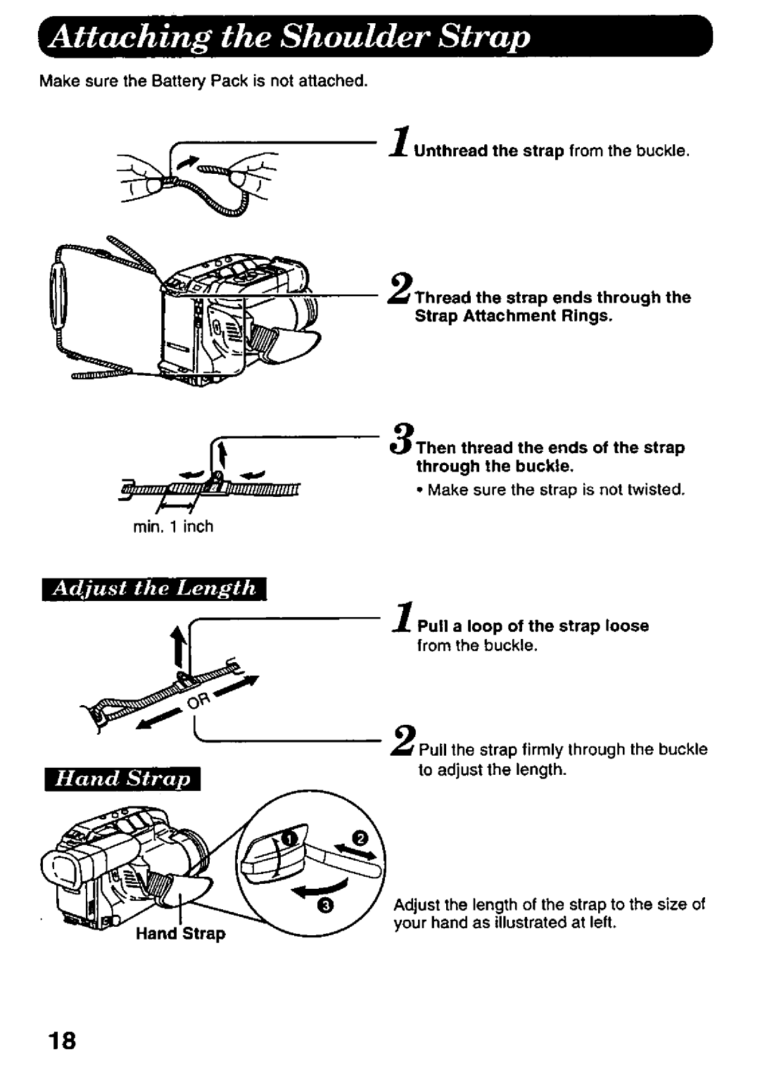 Panasonic PV-A396 manual 