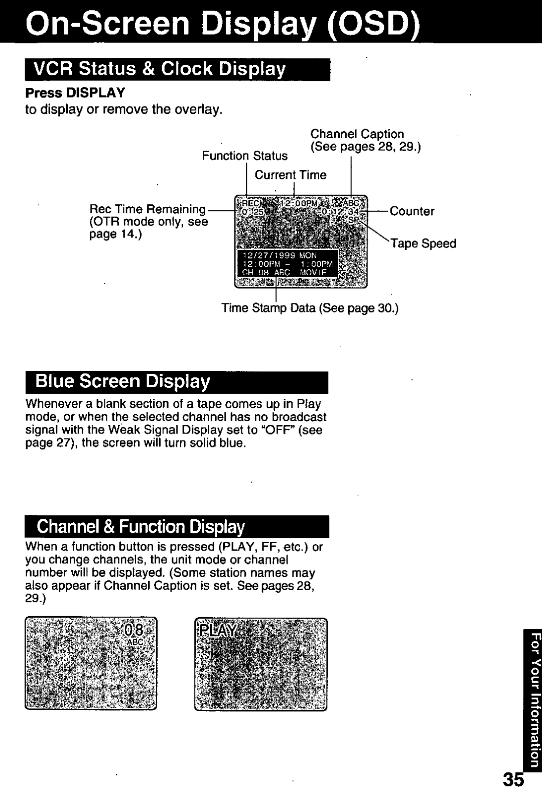 Panasonic PV C1321 manual 