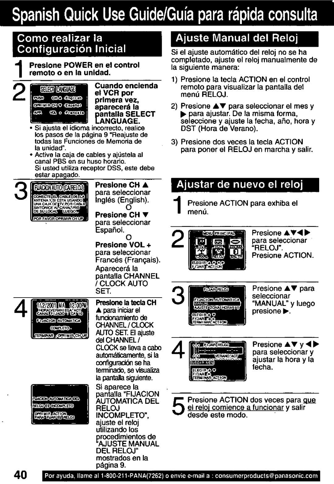 Panasonic PV C1321 manual 