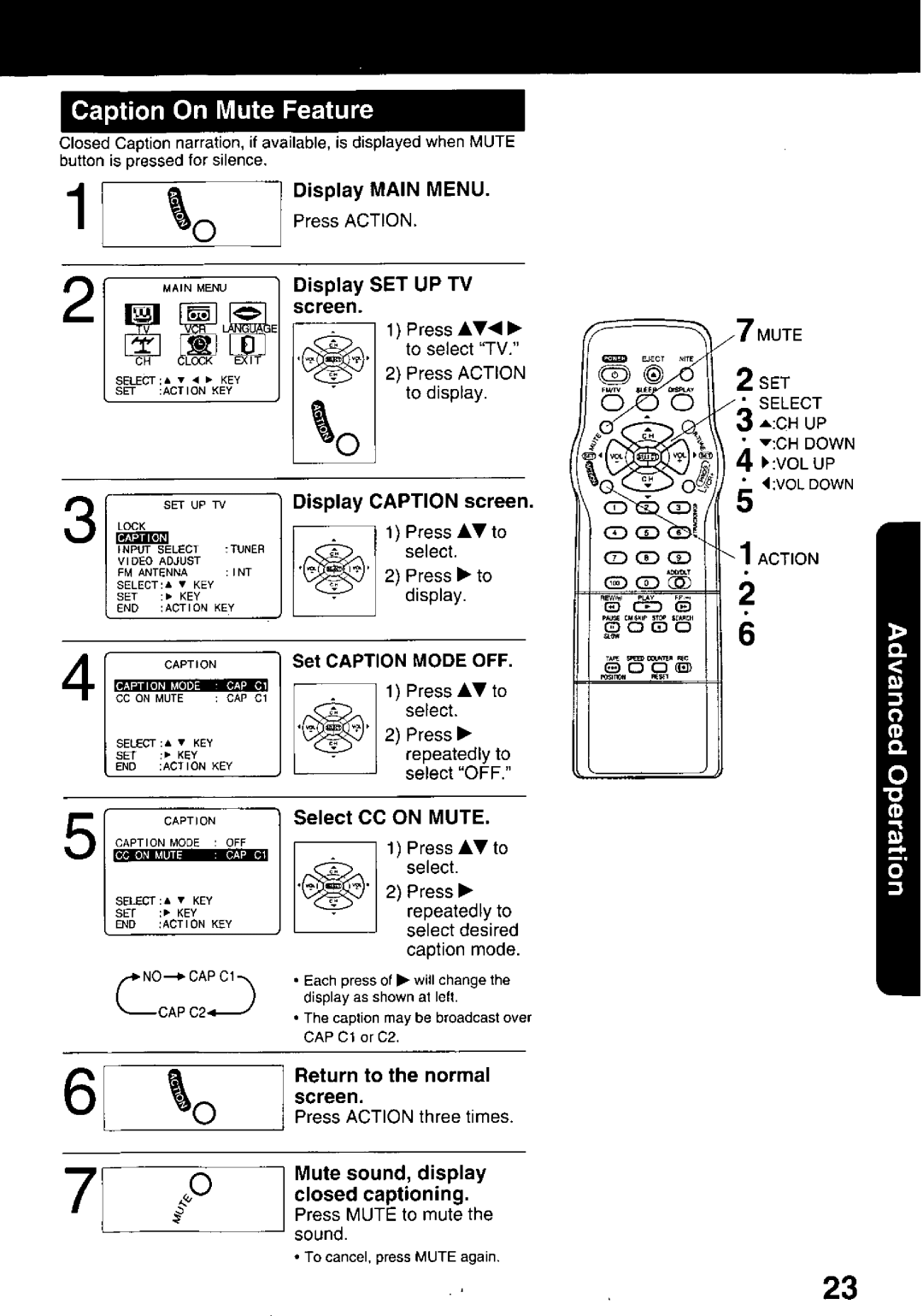 Panasonic PV C2020, PV C2030W manual 