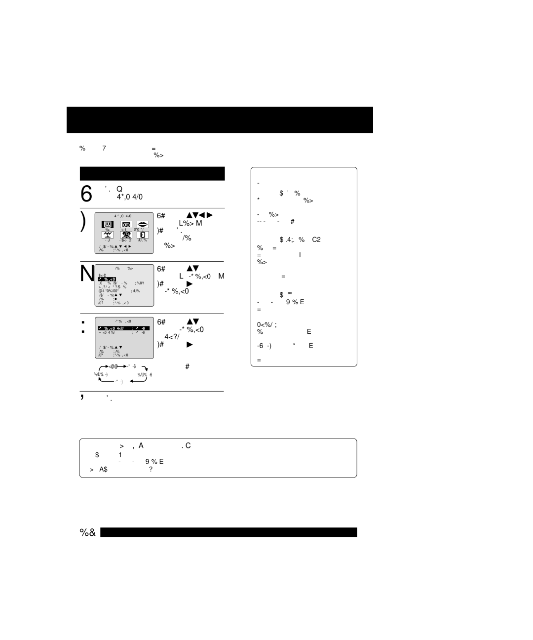 Panasonic PV-C2063A operating instructions Closed Caption System, Closed Caption is, 2Press, Closed Caption Mode Selections 