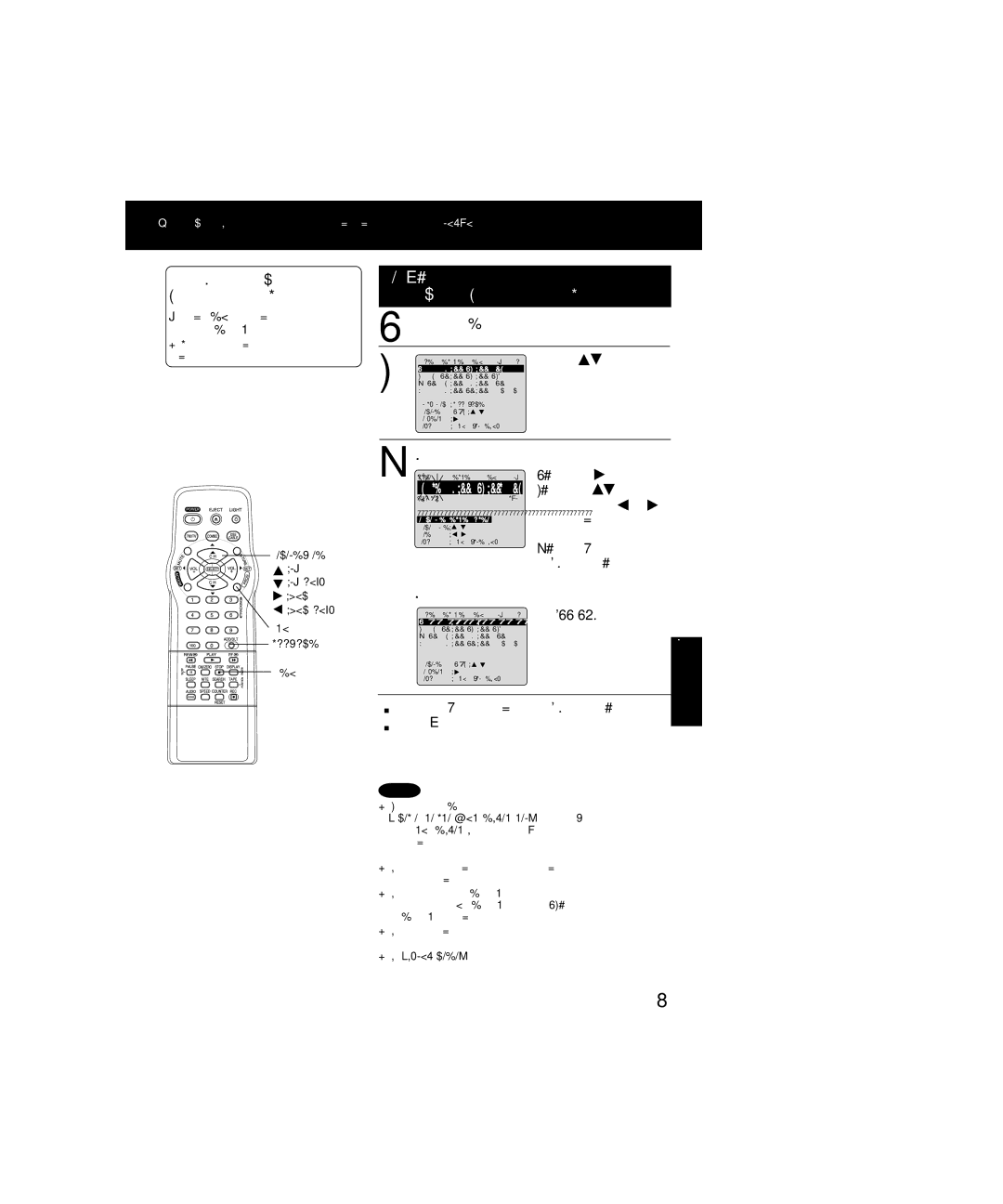 Panasonic PV-C2063A To Clear program, Desired program, To exit this mode, Repeat steps 1 and 2 on, To Replace program 