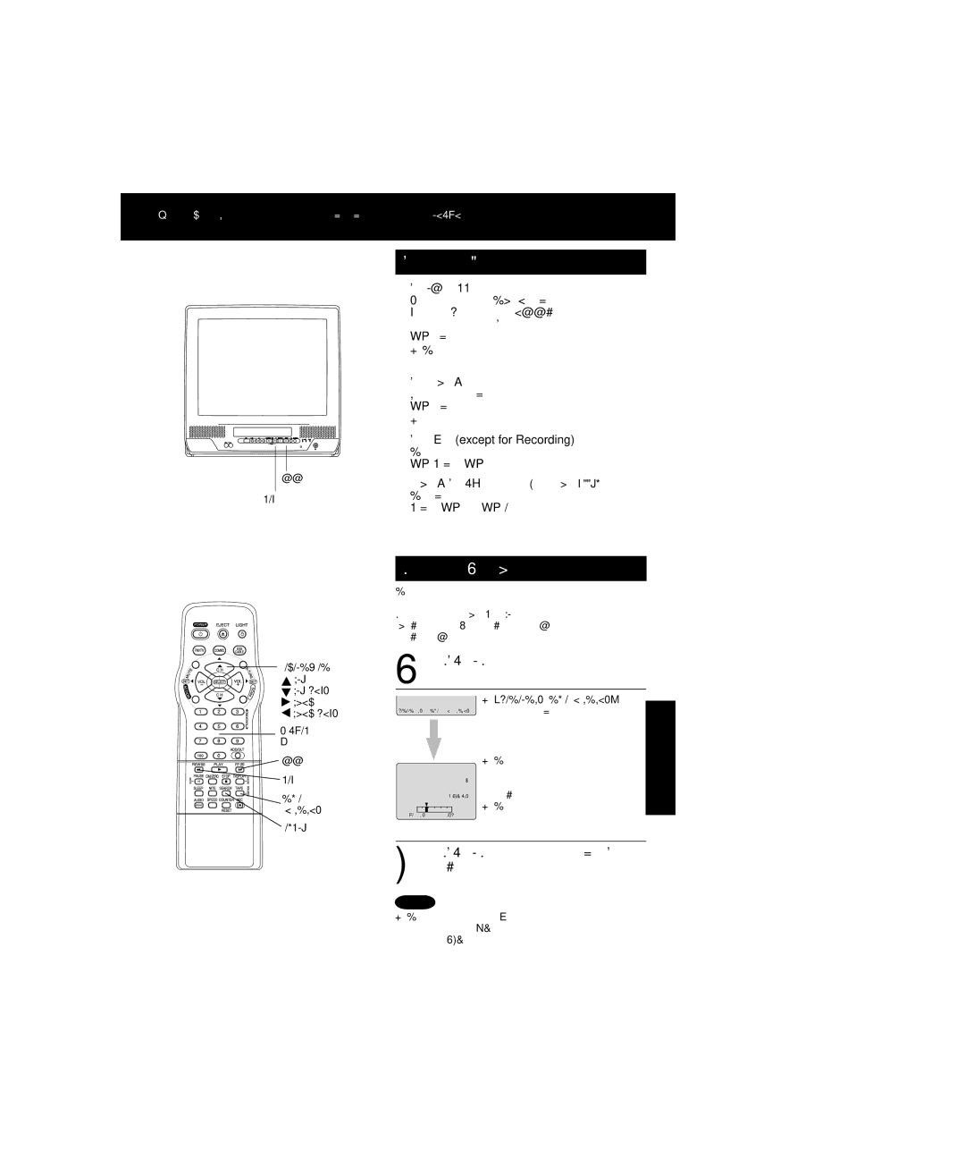 Panasonic PV-C2063A operating instructions Auto Operation Functions, Tape Position Display, Press Tape Position, To detect 