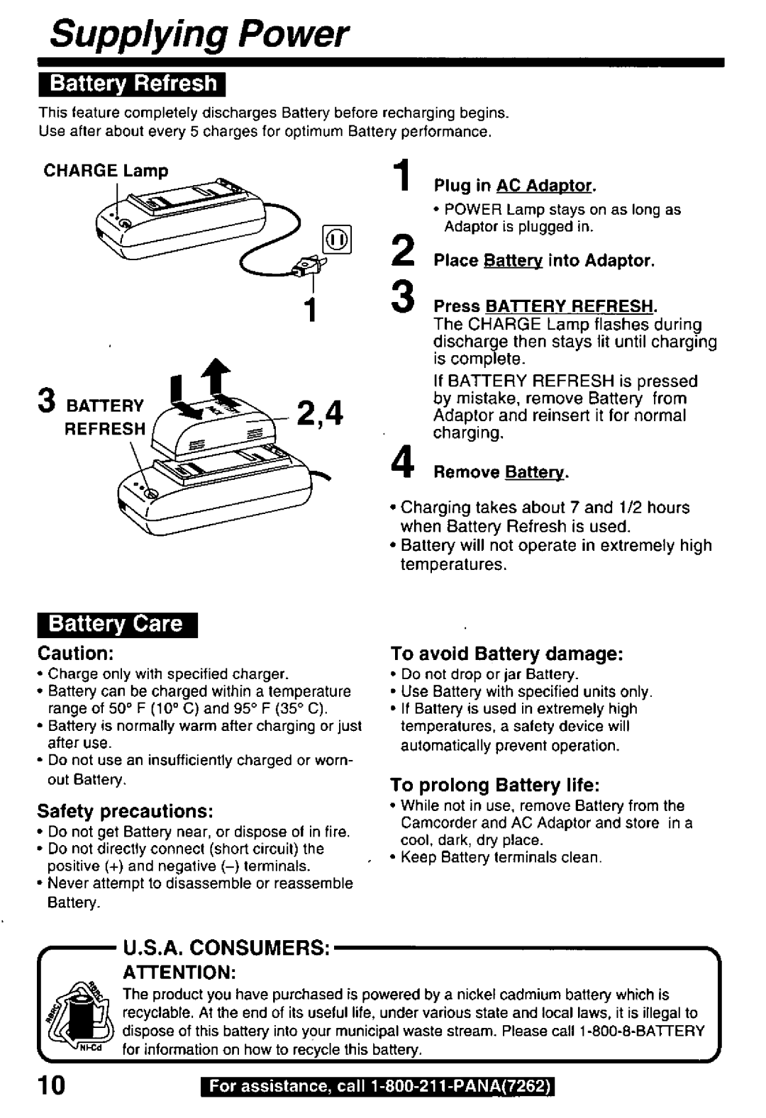 Panasonic PV-D29 manual 