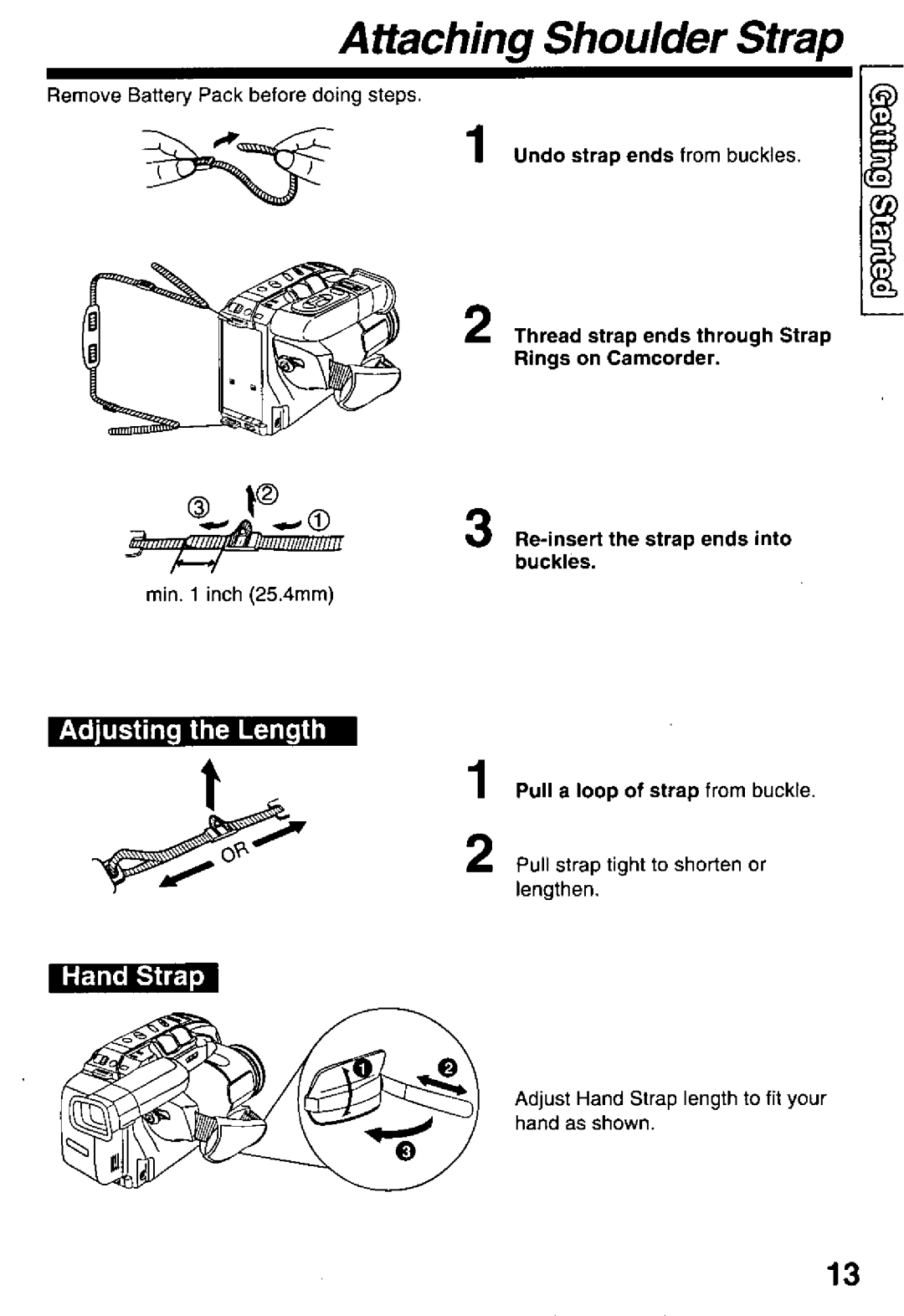 Panasonic PV-D29 manual 