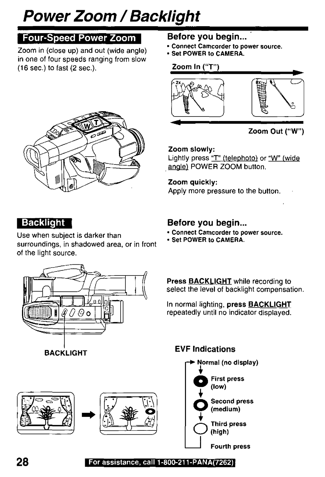 Panasonic PV-D29 manual 