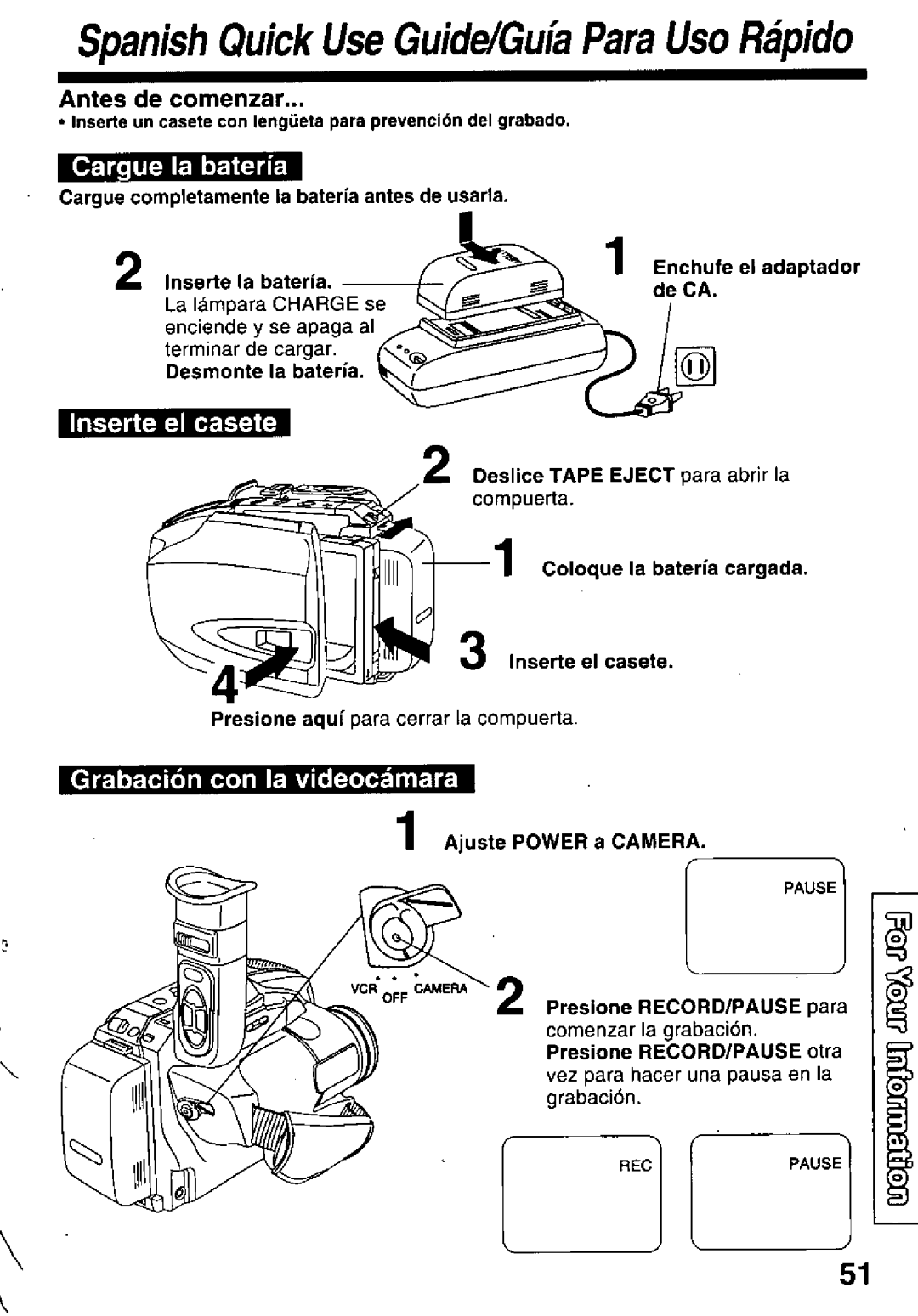 Panasonic PV-D29 manual 