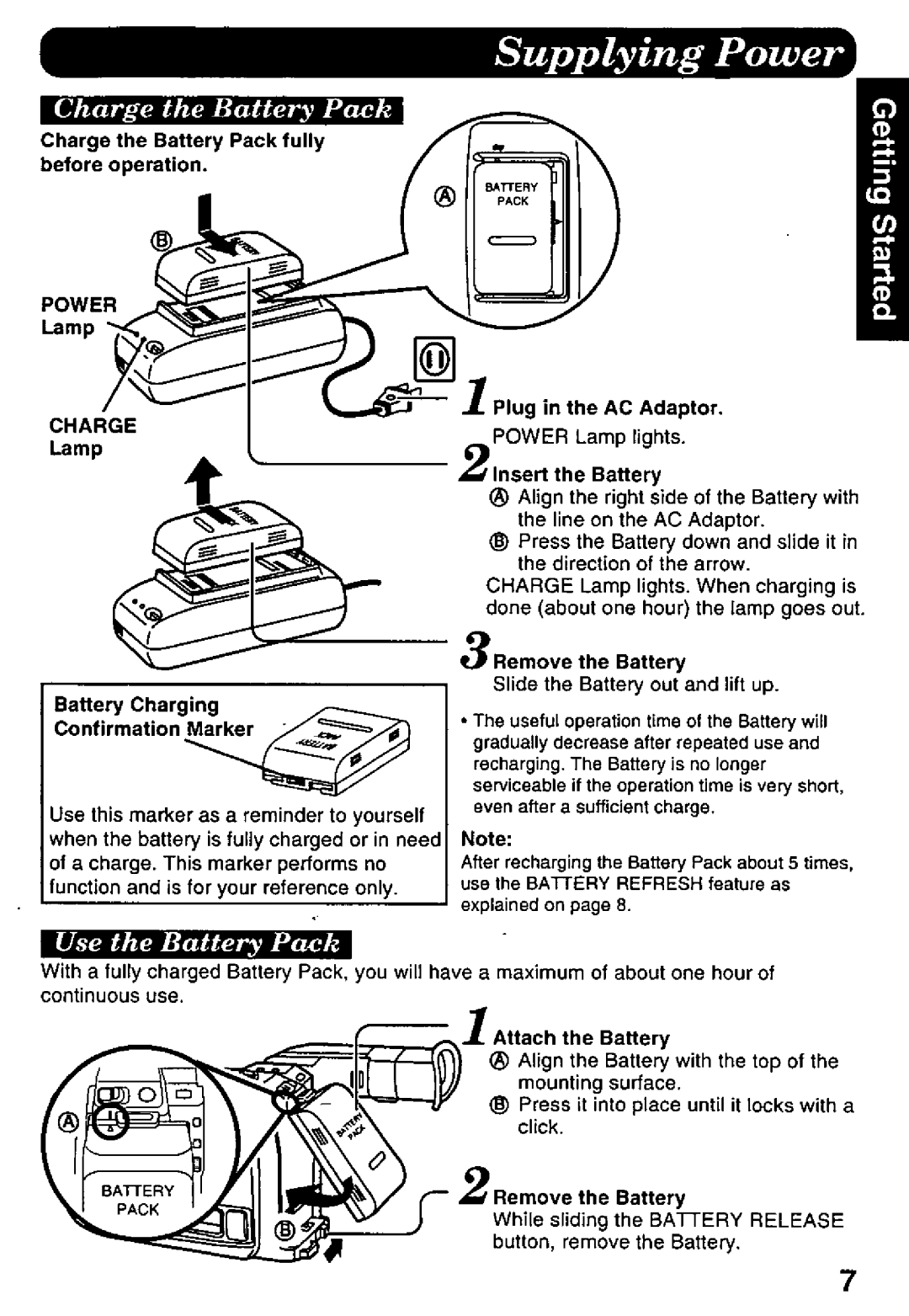 Panasonic PV-D417 manual 