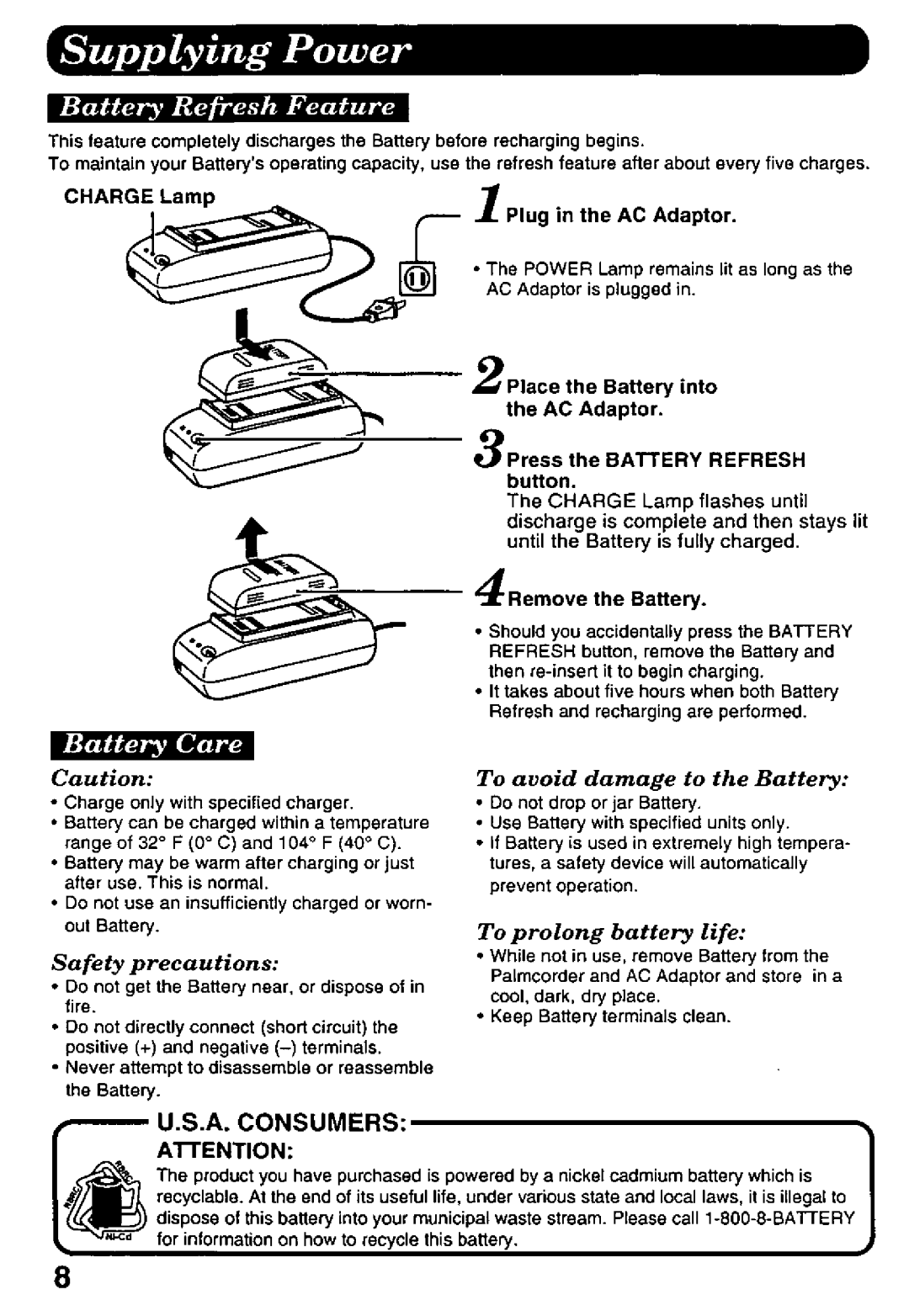 Panasonic PV-D417 manual 