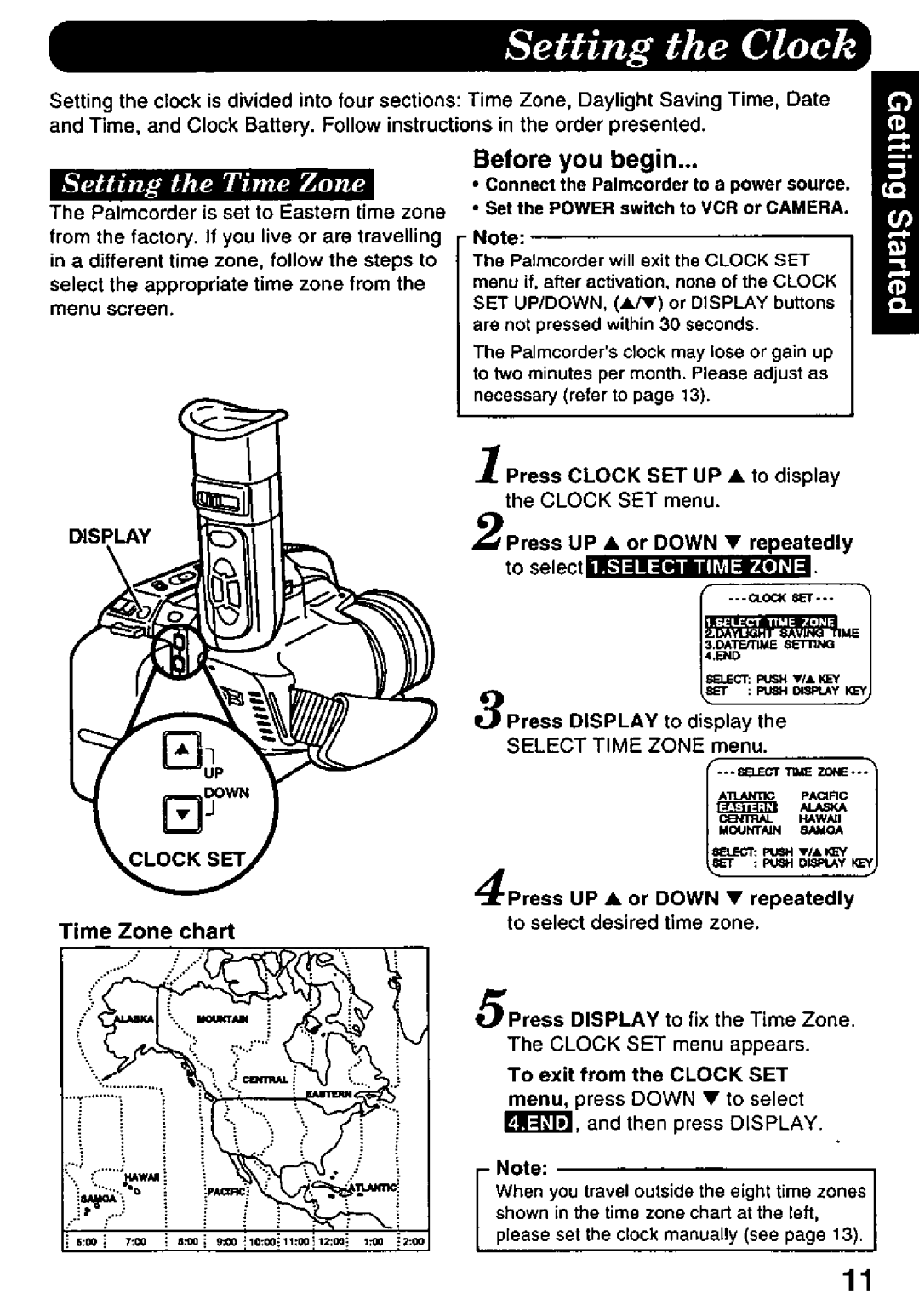 Panasonic PV-D427 manual 