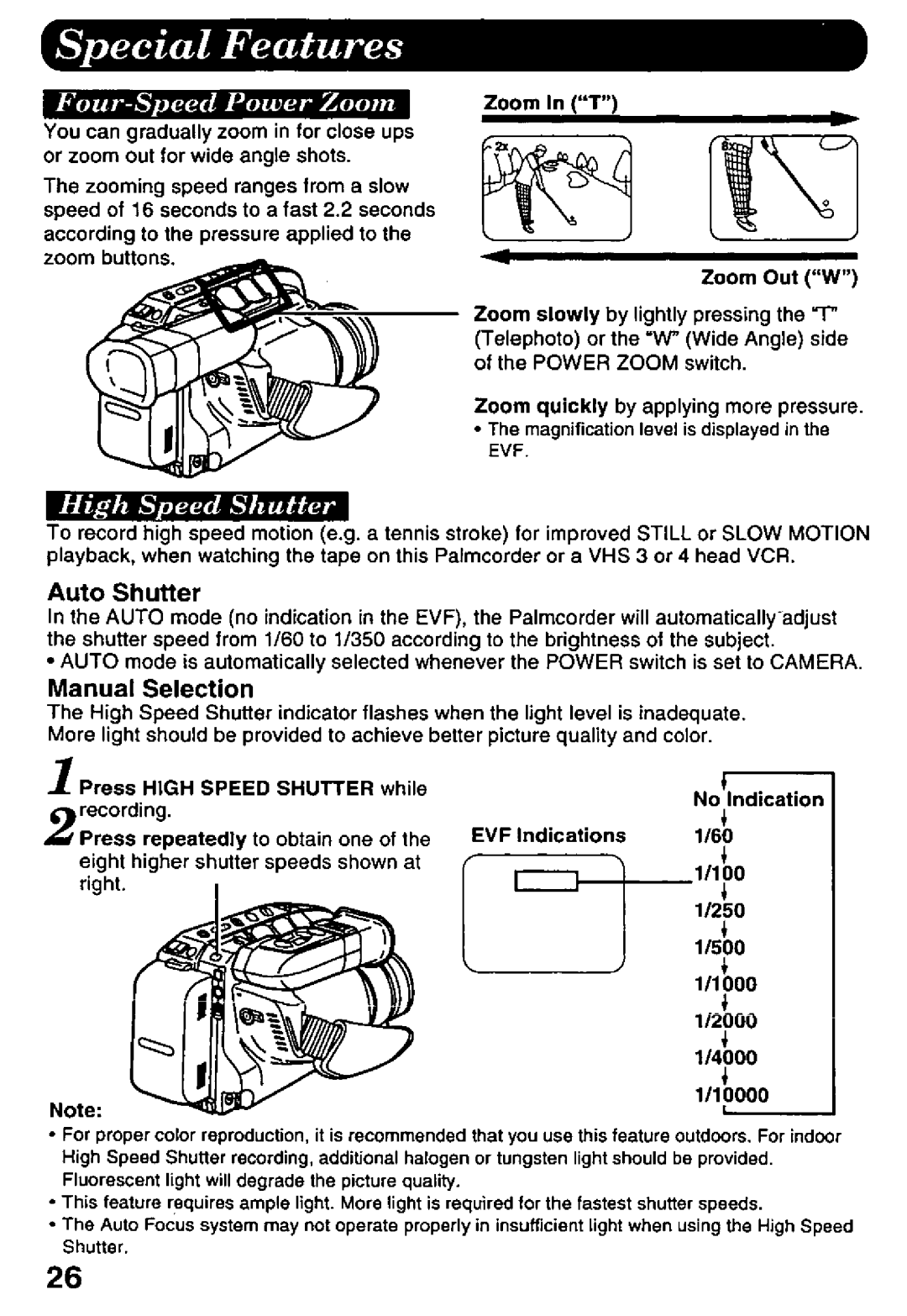 Panasonic PV-D427 manual 