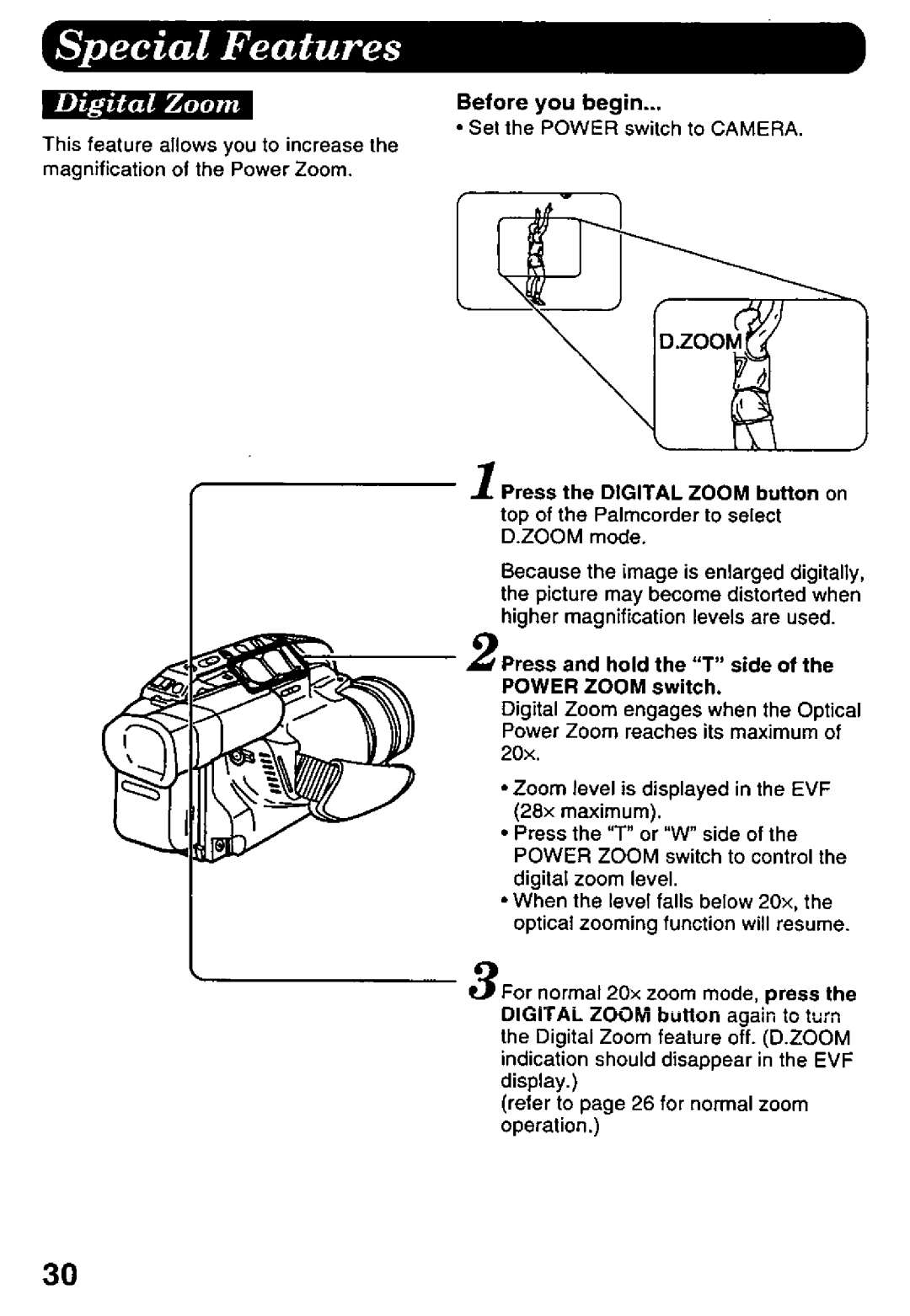 Panasonic PV-D427 manual 