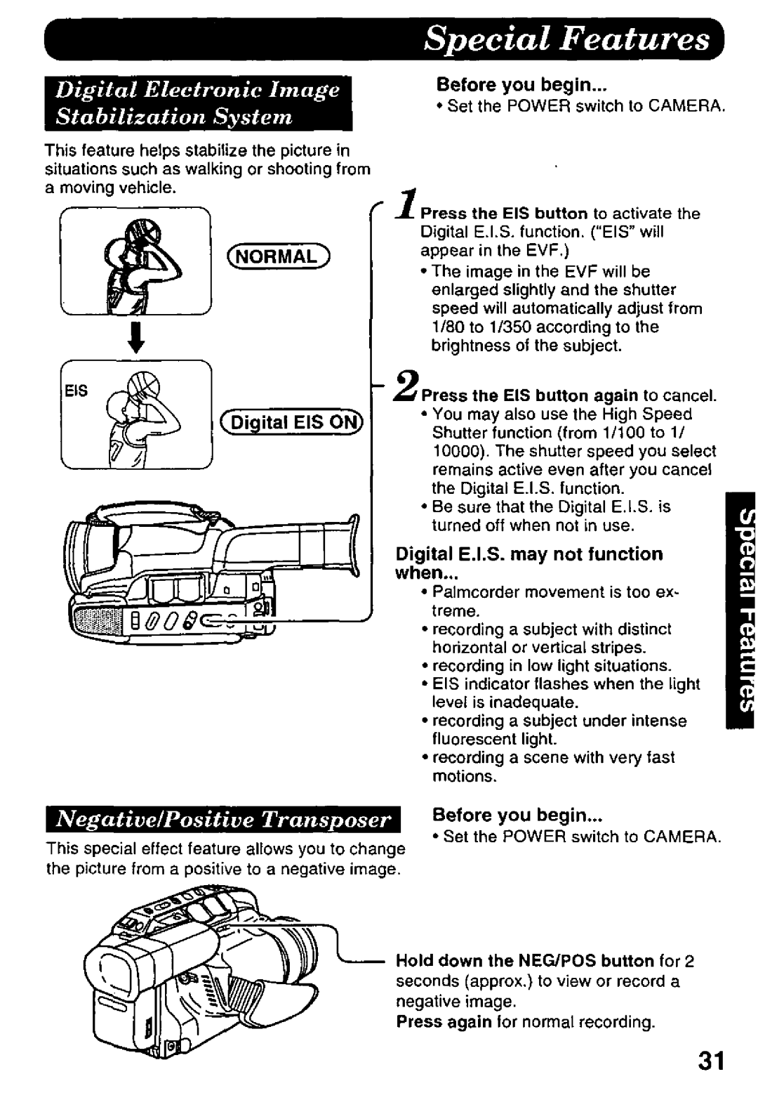 Panasonic PV-D427 manual 