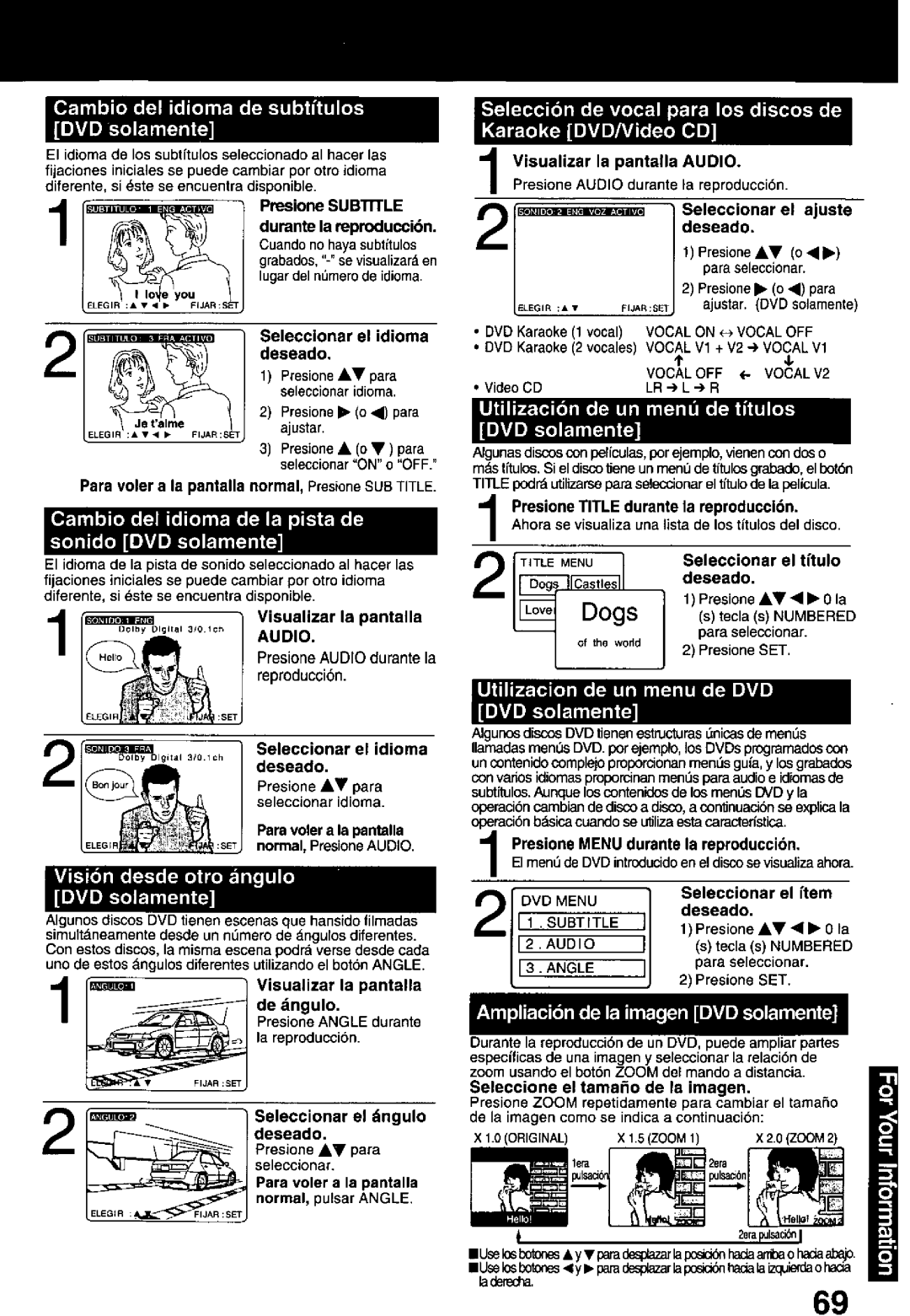 Panasonic PV-DF2000, PV-DF2700 manual 
