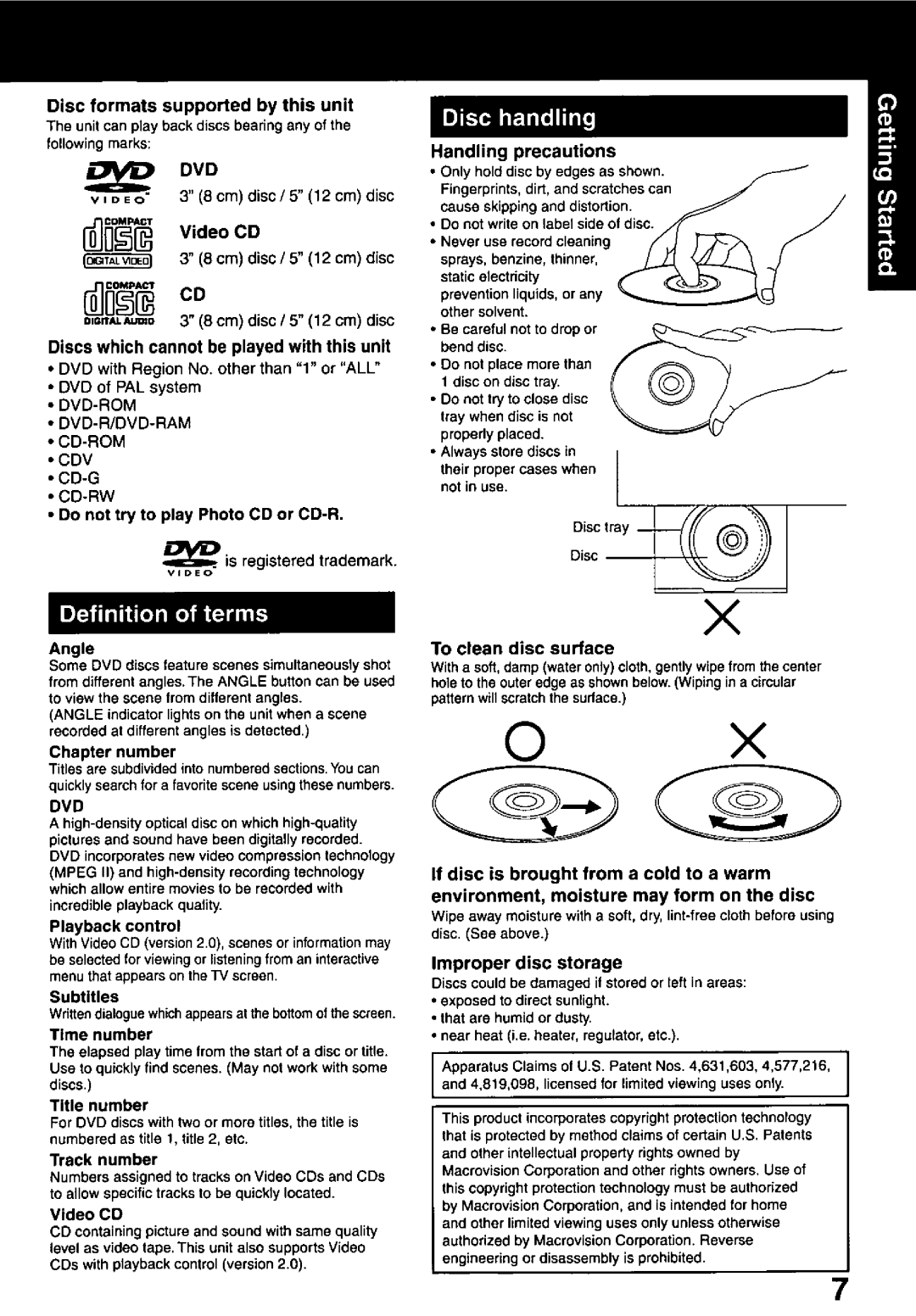 Panasonic PV-DF2000, PV-DF2700 manual 