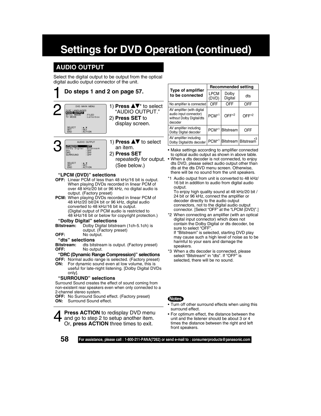 Panasonic PV-DM2792 manual Do steps 1 and 2 on, Repeatedly for output, See below 