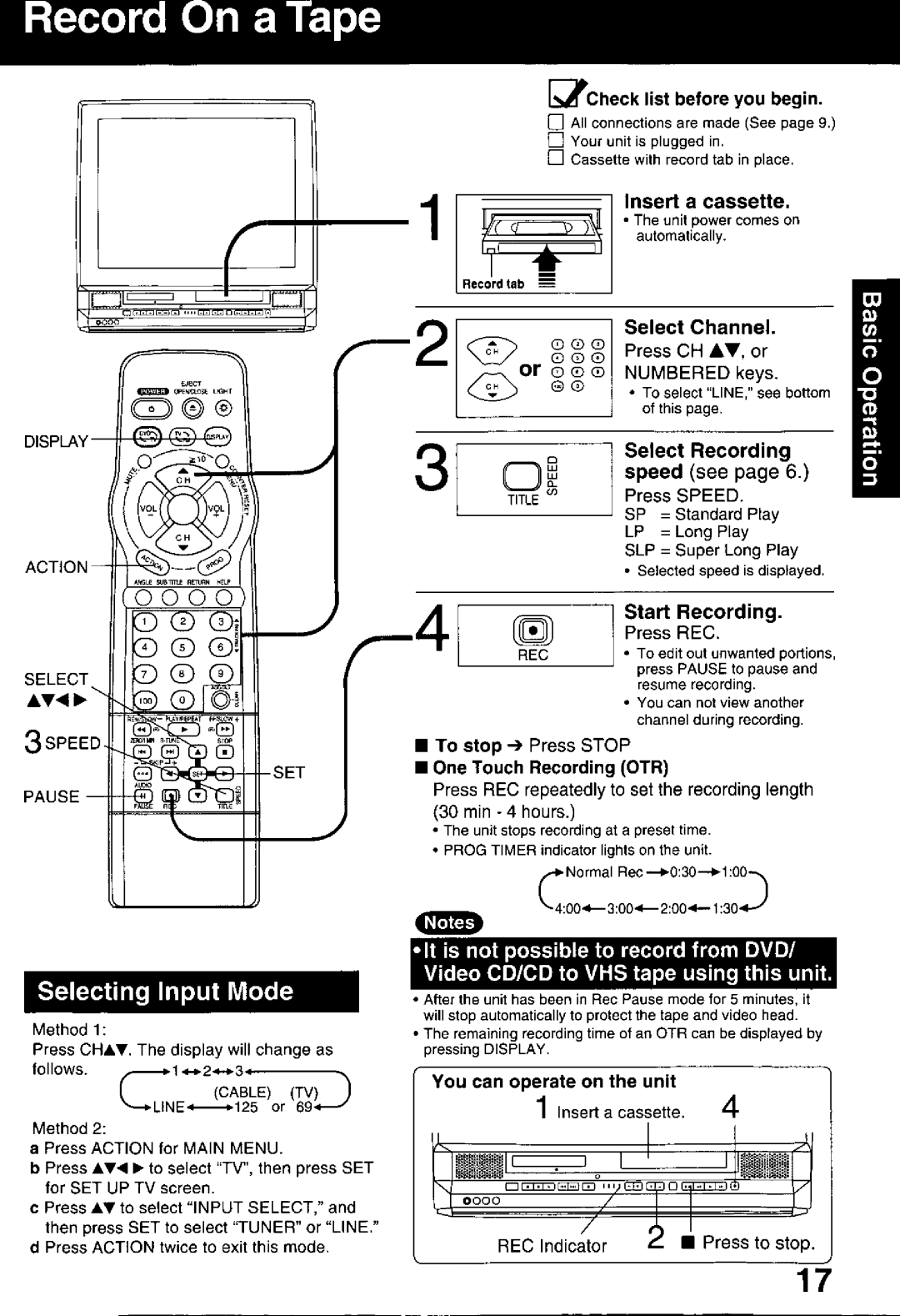 Panasonic PV-DM2799 manual 