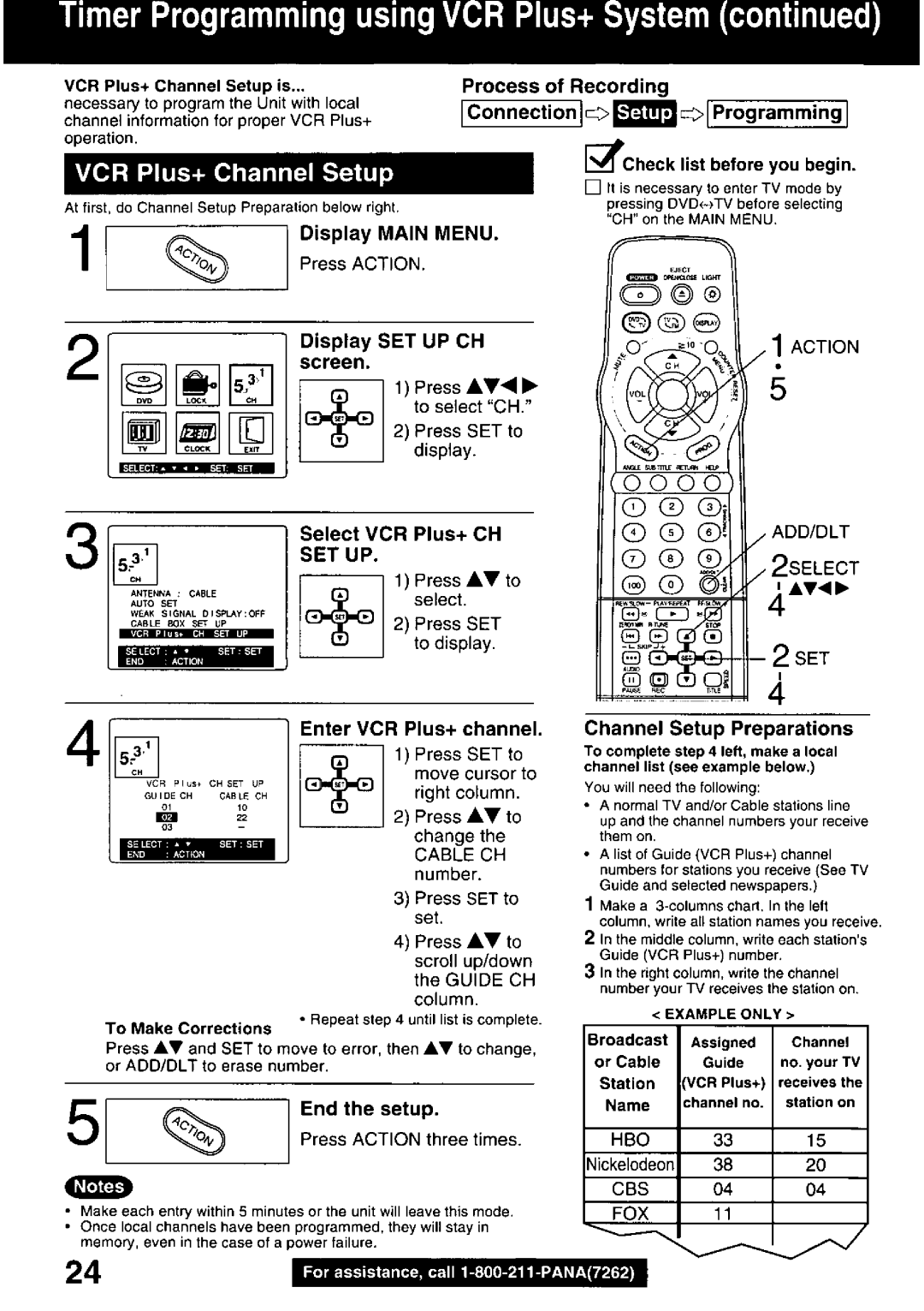 Panasonic PV-DM2799 manual 