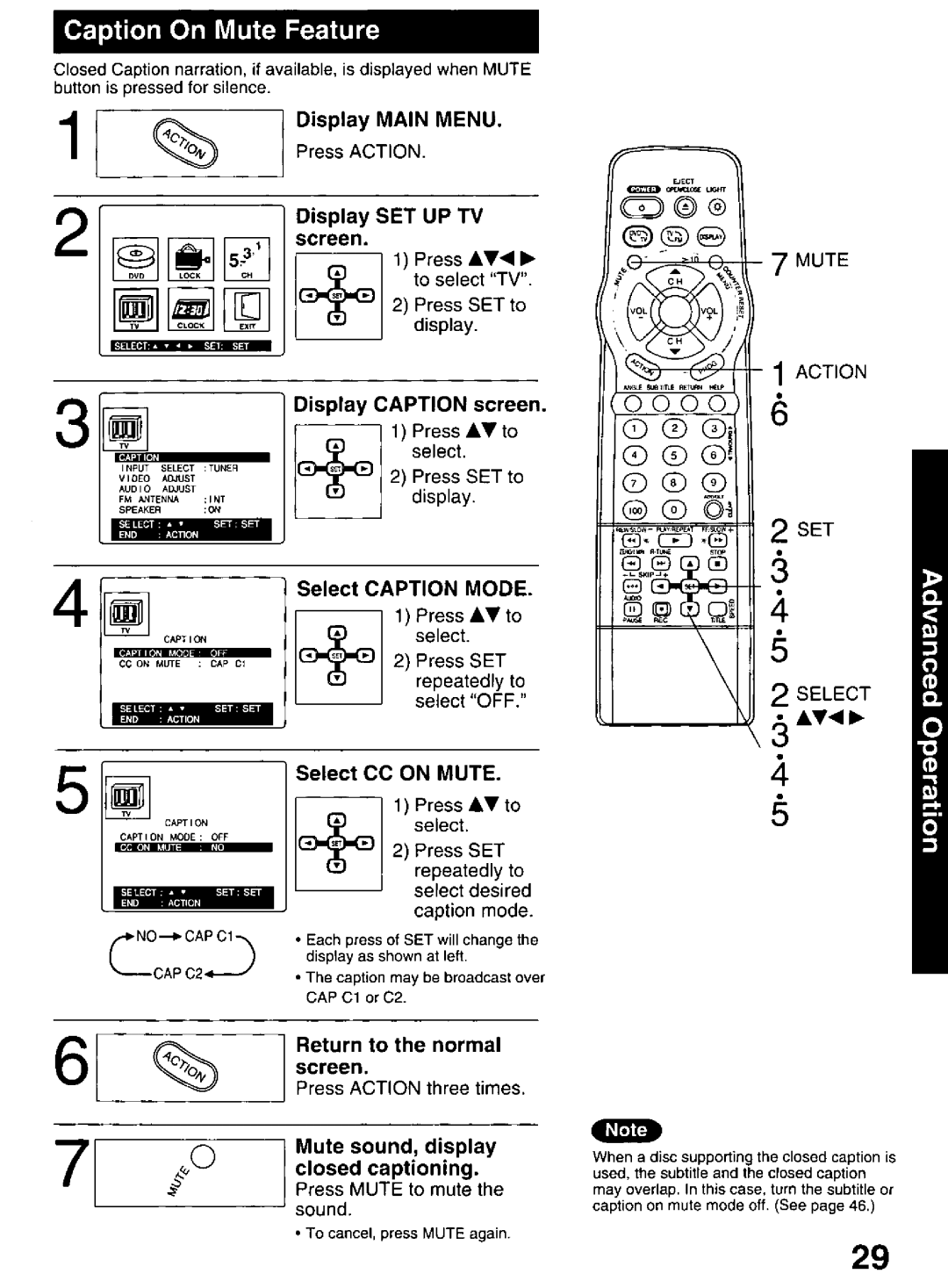 Panasonic PV-DM2799 manual 