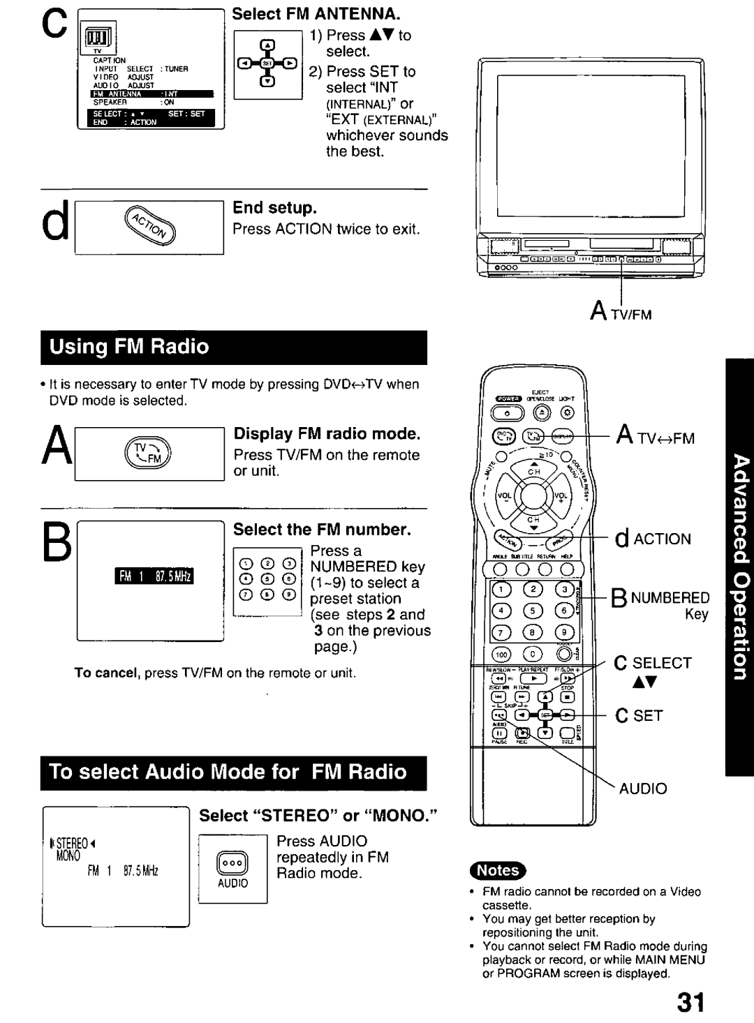 Panasonic PV-DM2799 manual 