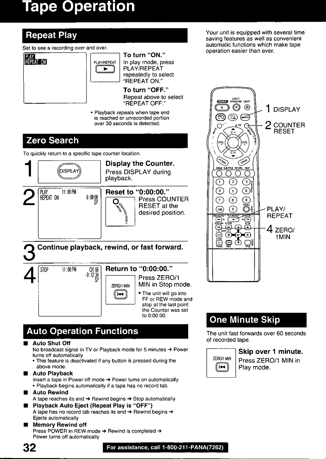 Panasonic PV-DM2799 manual 