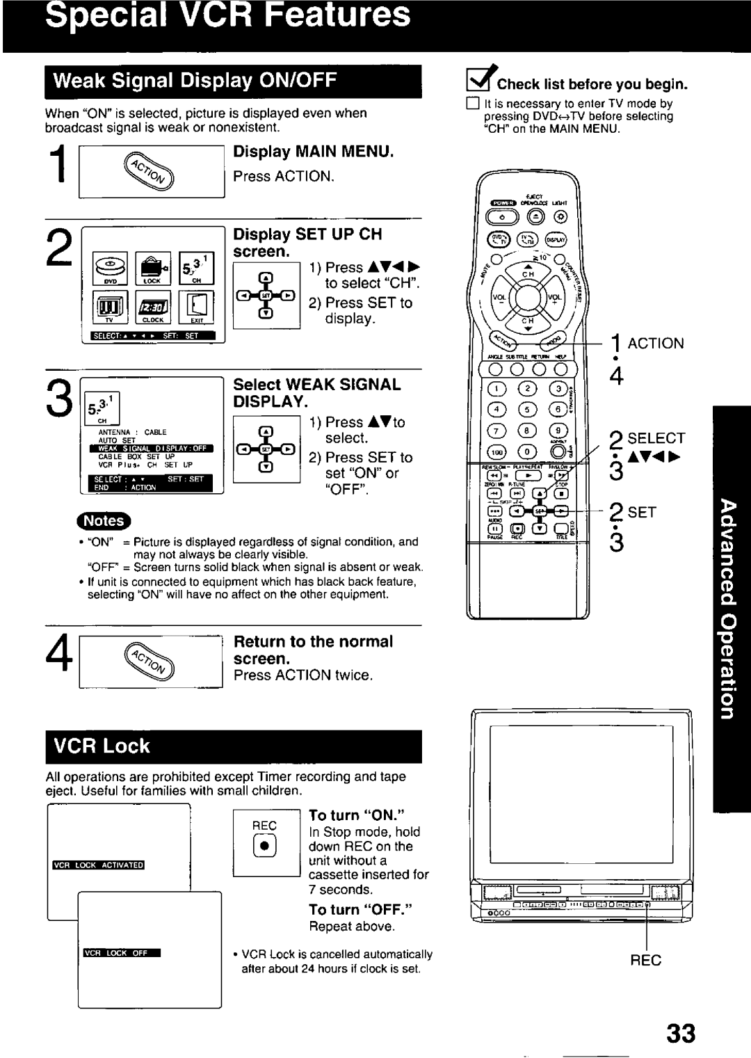 Panasonic PV-DM2799 manual 